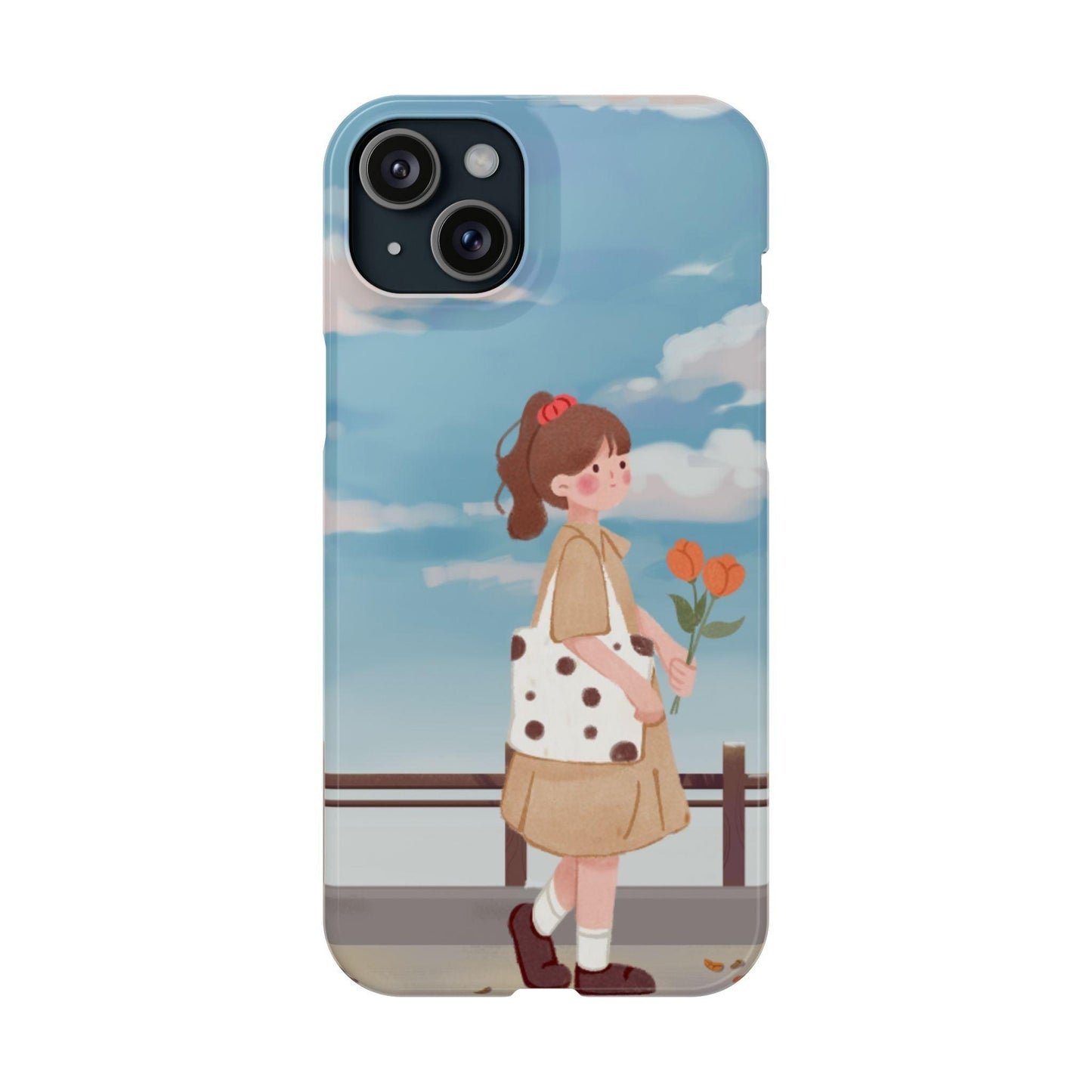 Joyful Stroll Mobile Cover – Embrace Happiness Everywhere You Go!