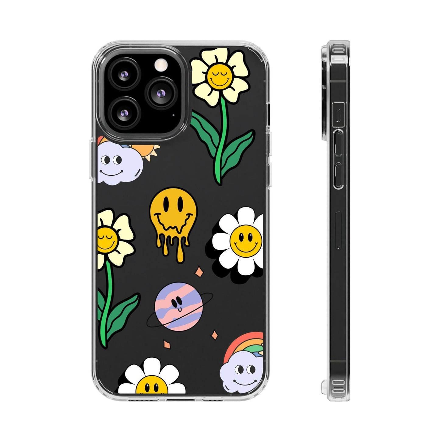Retro Edition Clear Cases