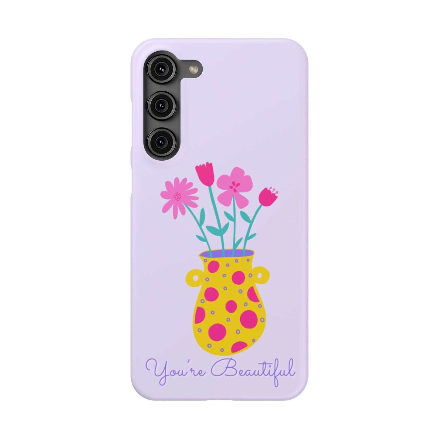 Floral Pot Phone Case – Bloom with Style Everywhere You Go