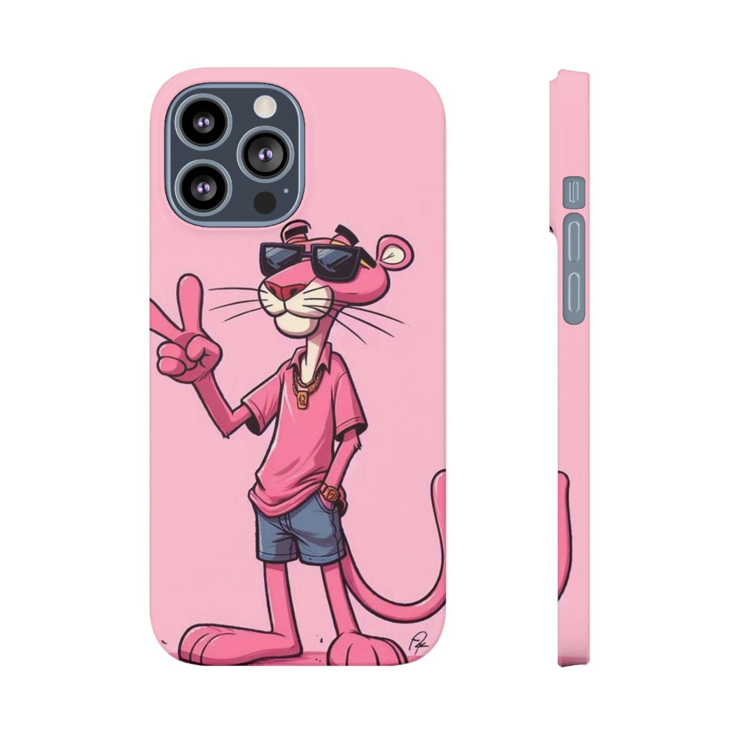 Pink Panther Phone Case – Sleek Style with a Playful Twist