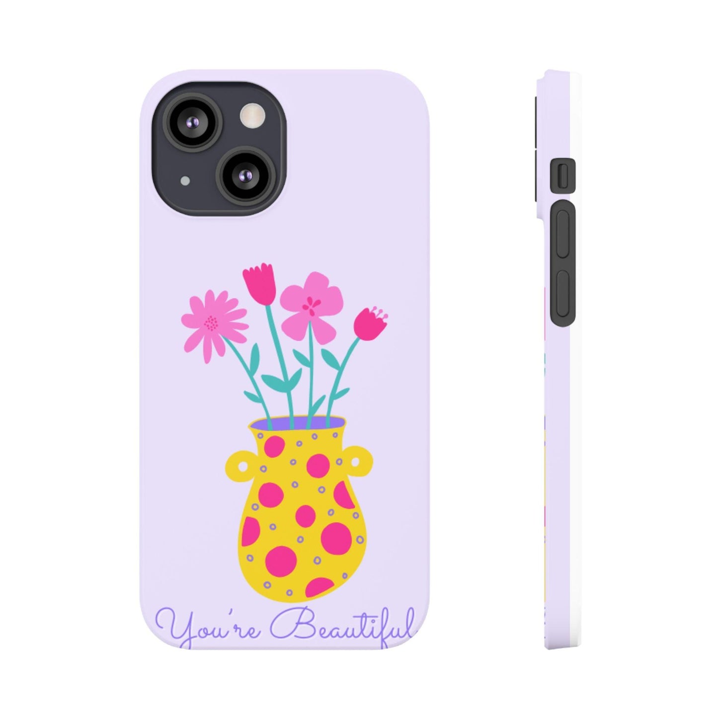 Floral Pot Phone Case – Bloom with Style Everywhere You Go