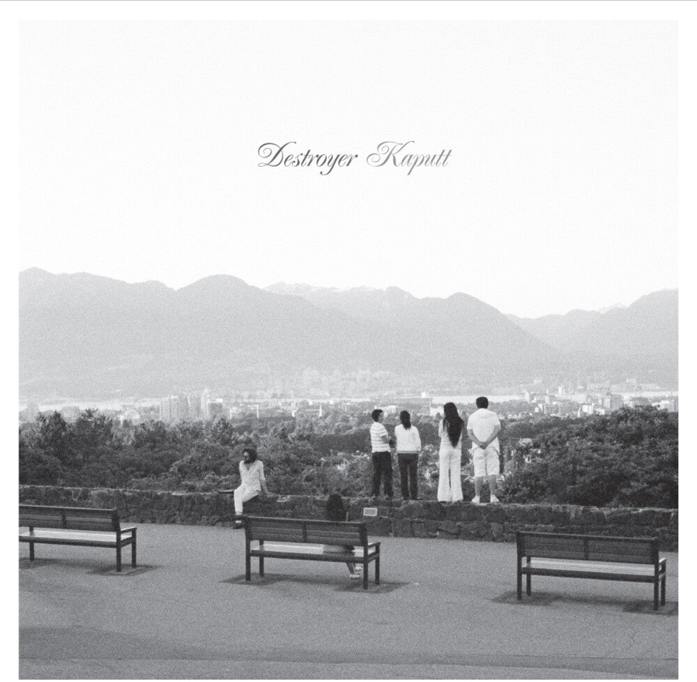 Destroyer - Kaputt [LP] Vinyl Record
