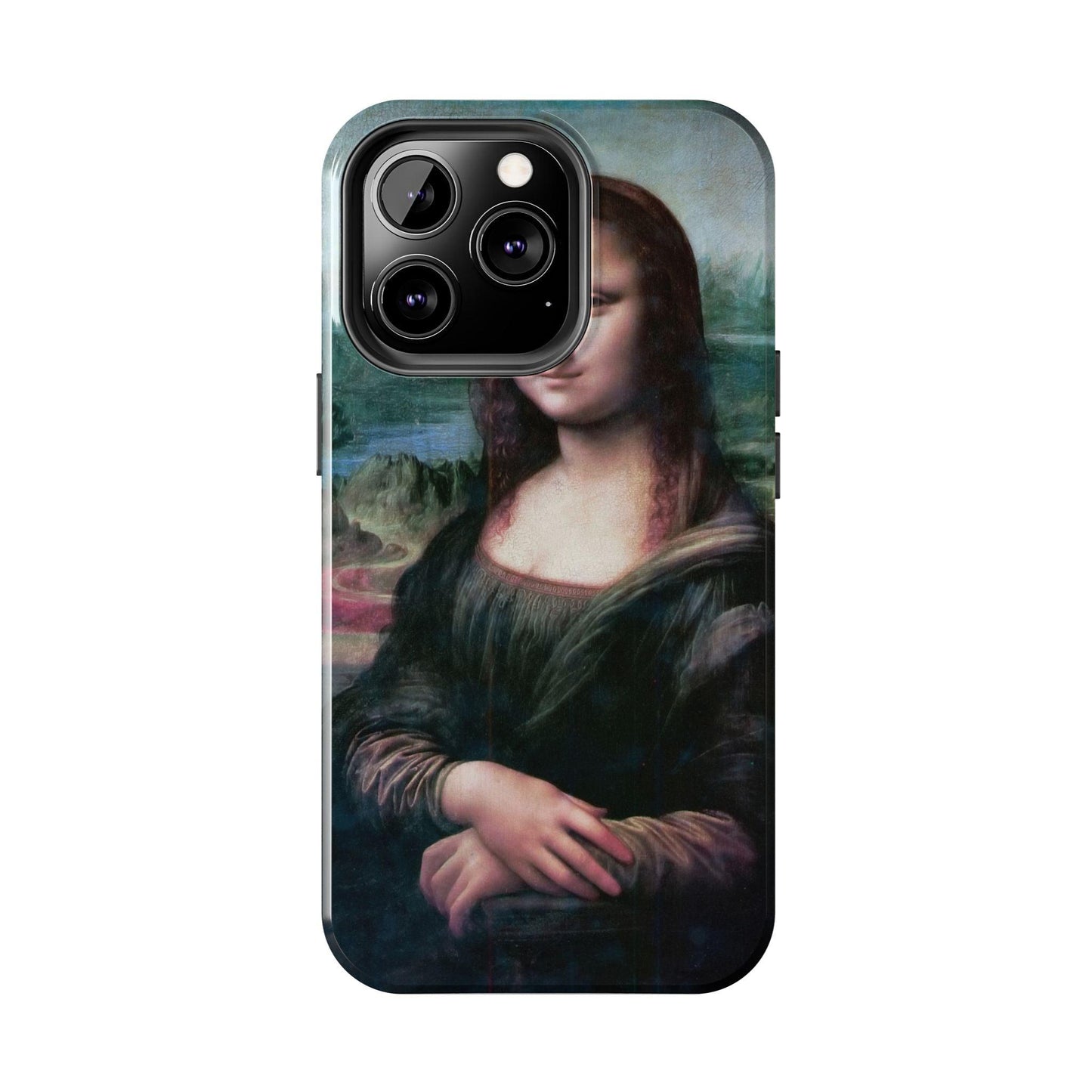 Mona Lisa Painting Tough Phone Cases