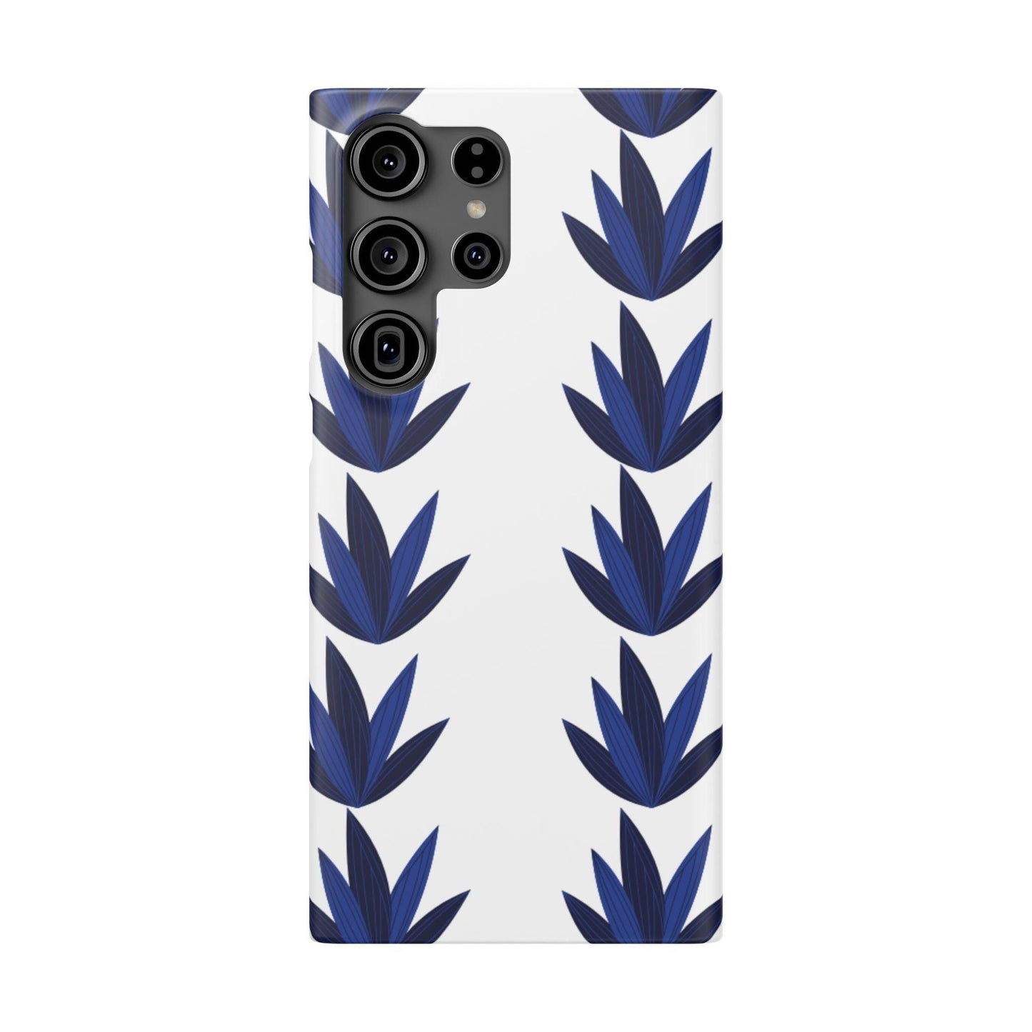Leafy Serenity Phone Case – Embrace Nature’s Calm