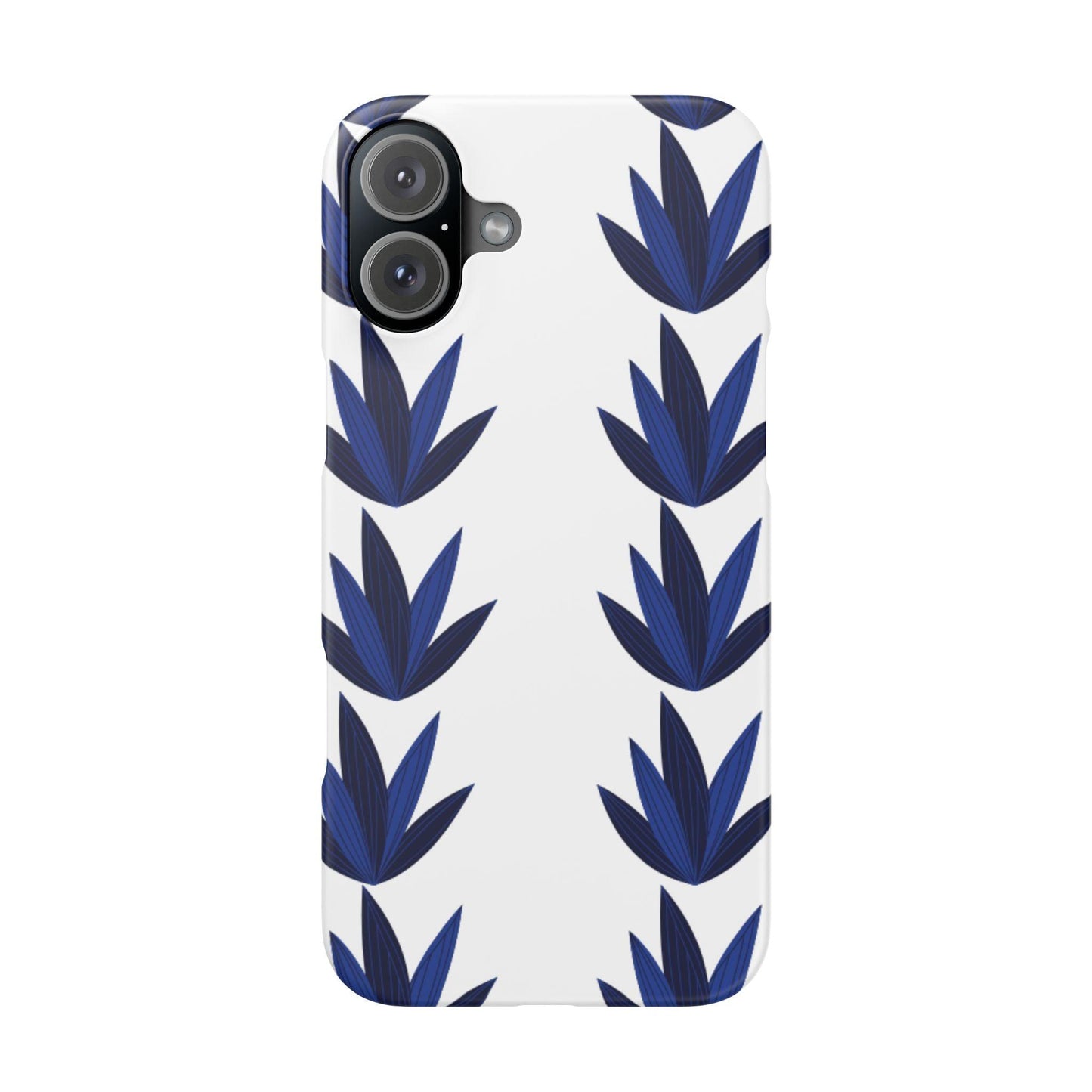 Leafy Serenity Phone Case – Embrace Nature’s Calm
