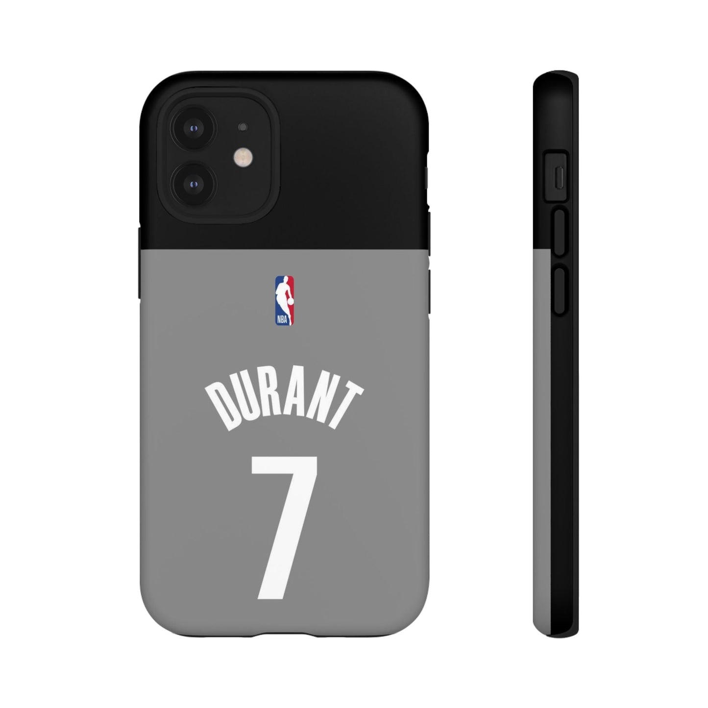 Kevin Durant Precision Strike Edition – DualGuard Impact Layers, Ultra Slim Fit | Supports iPhone 8–16 Pro Max & Samsung S10–S25 Ultra