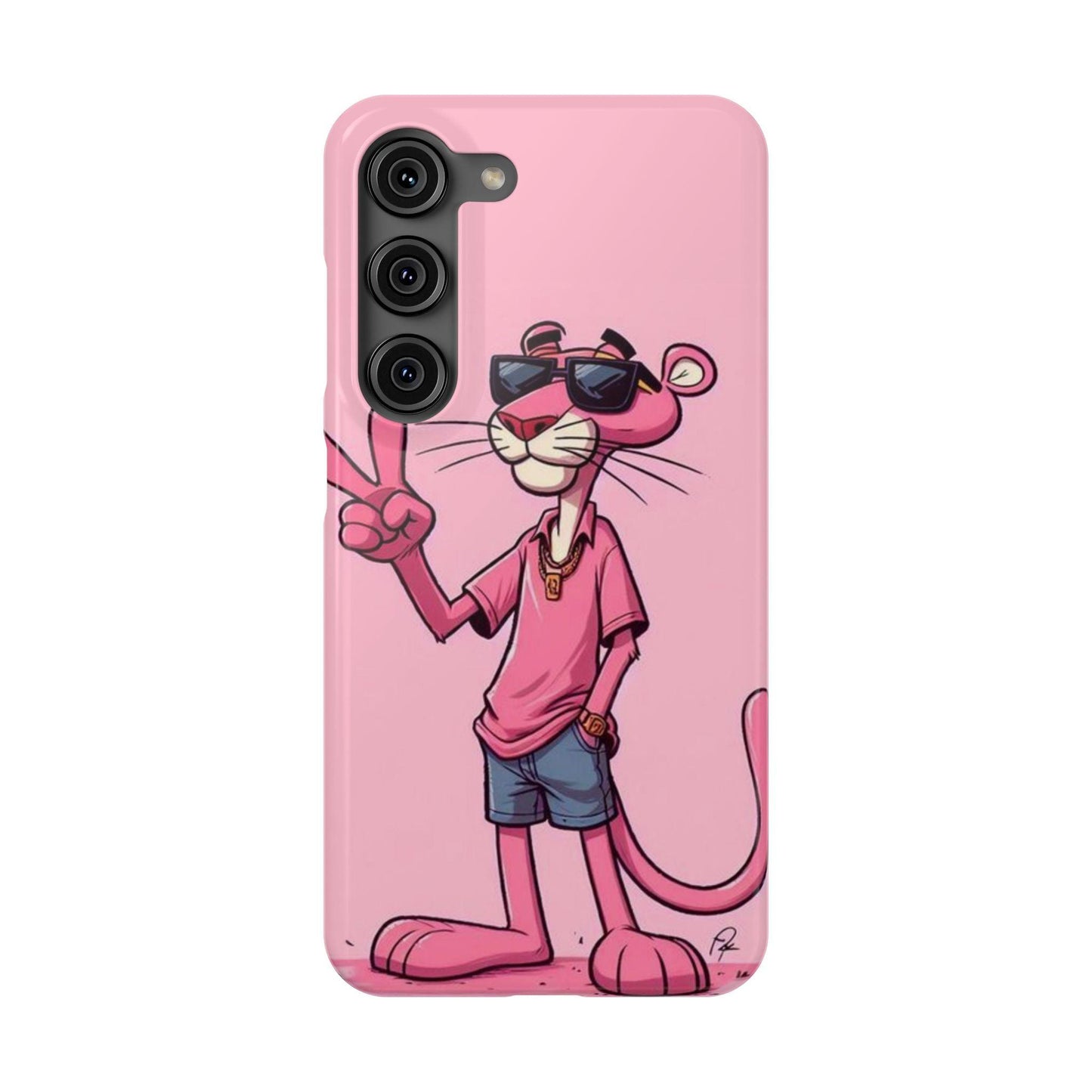 Pink Panther Phone Case – Sleek Style with a Playful Twist