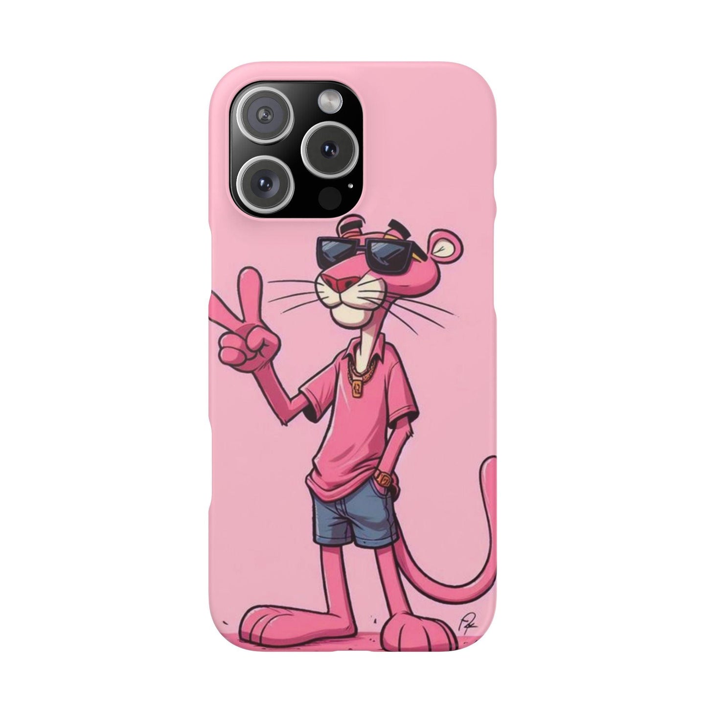 Pink Panther Phone Case – Sleek Style with a Playful Twist