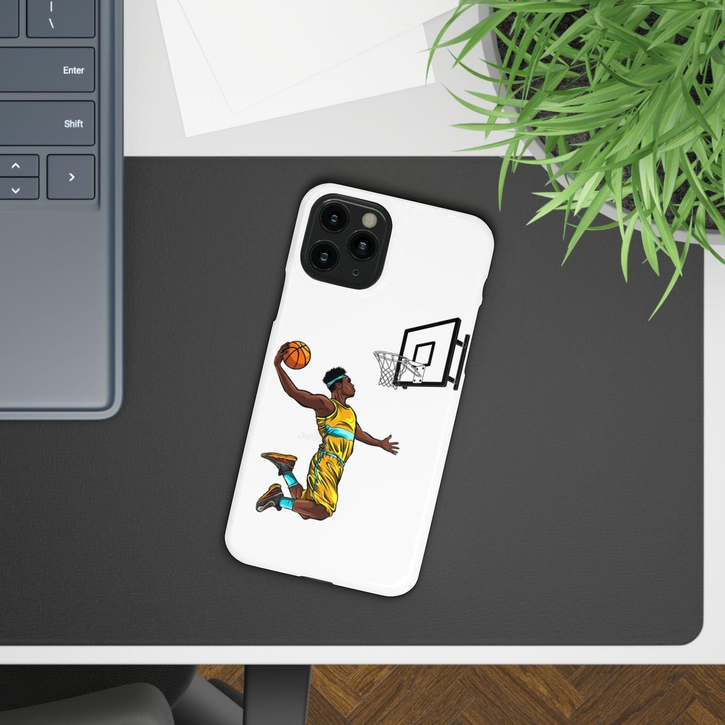 Hoops Passion Phone Case – Game On, Anytime, Anywhere