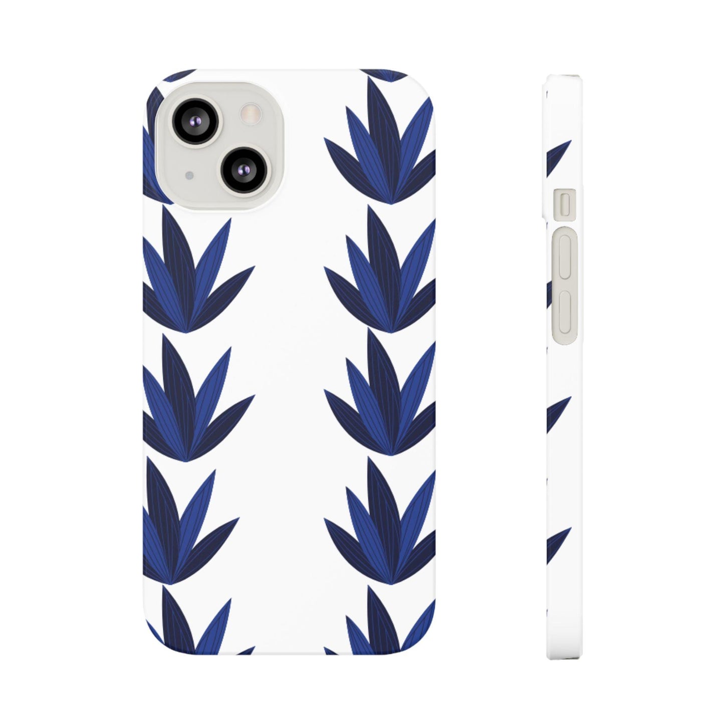 Leafy Serenity Phone Case – Embrace Nature’s Calm