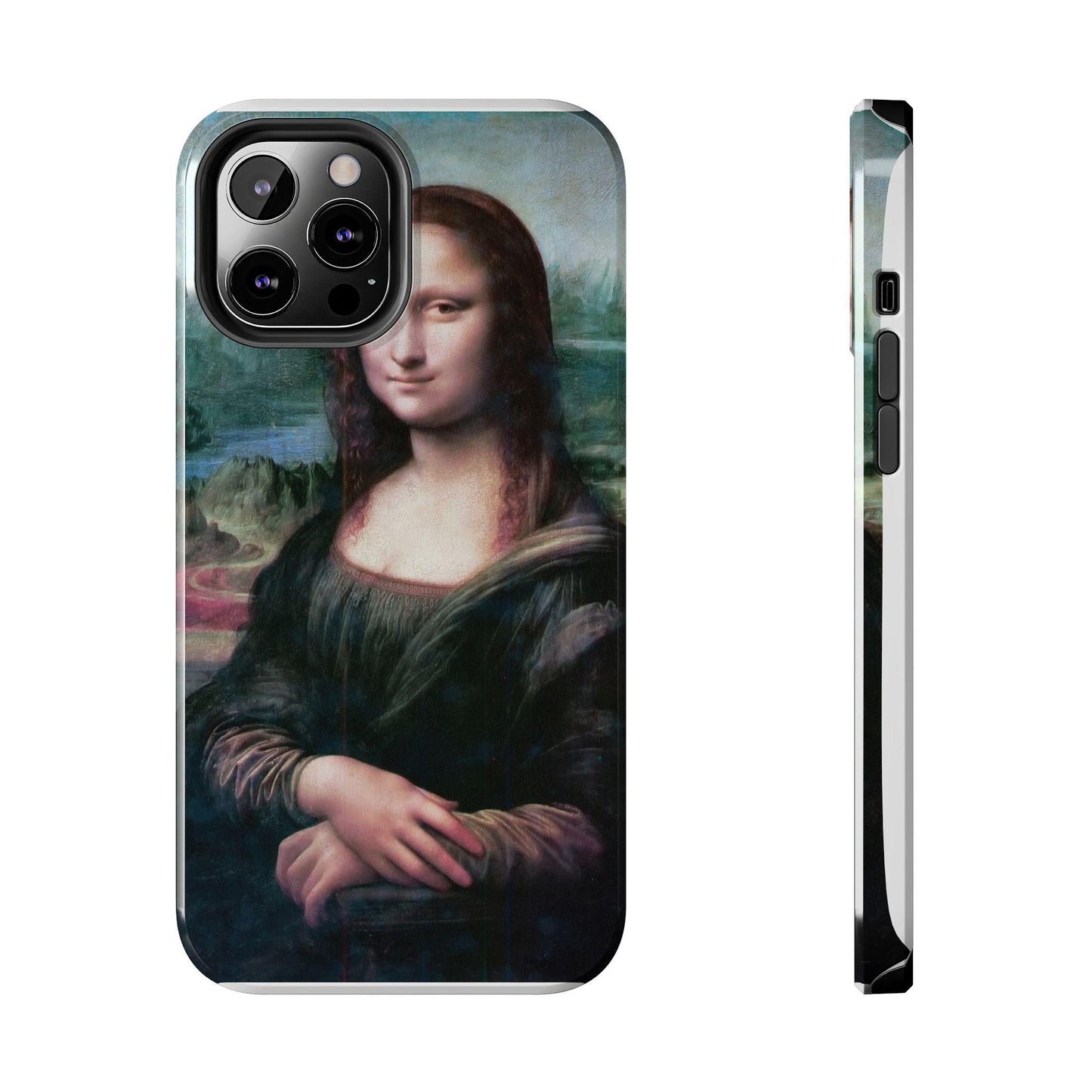 Mona Lisa Painting Tough Phone Cases