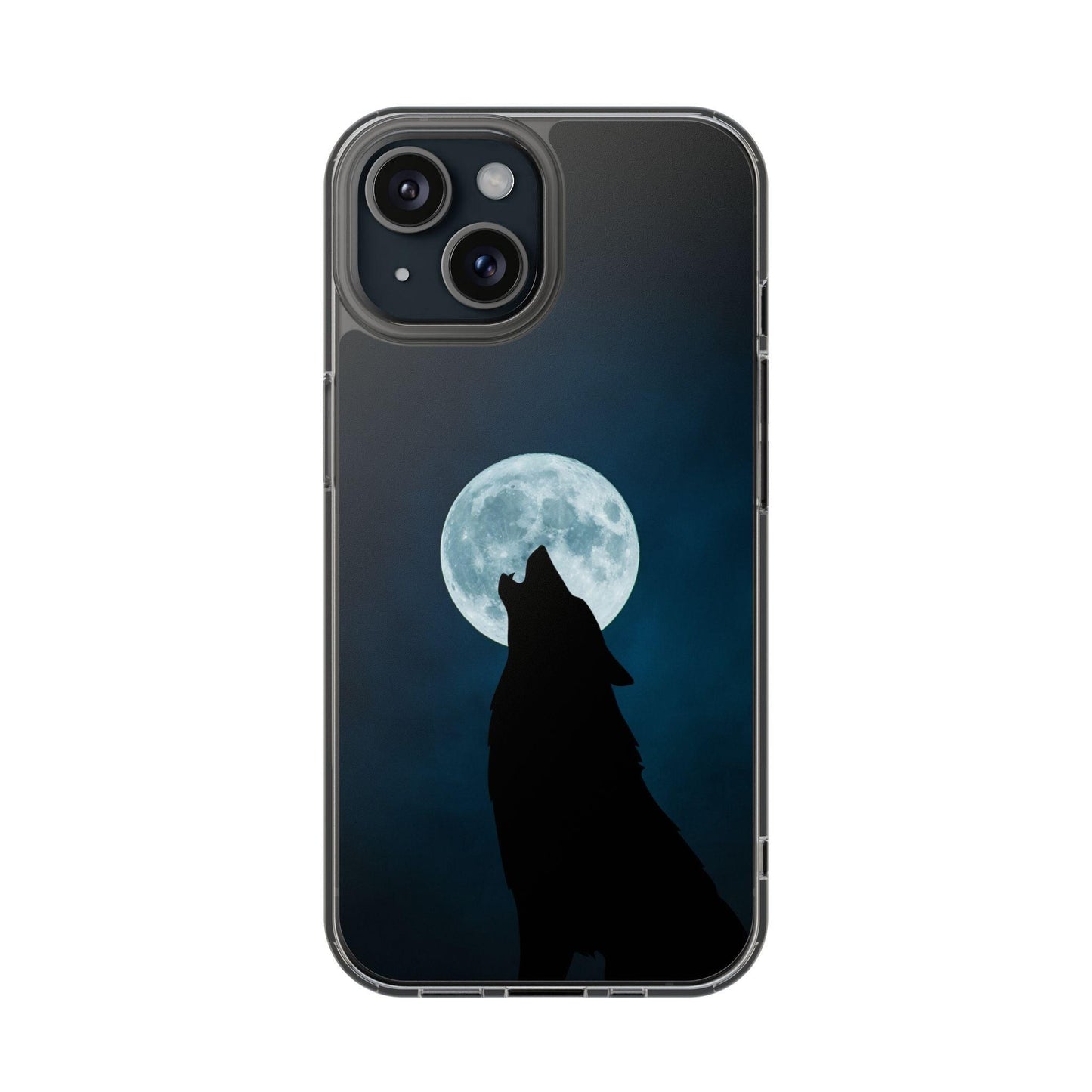 Full Moon and Wolf Clear Cases