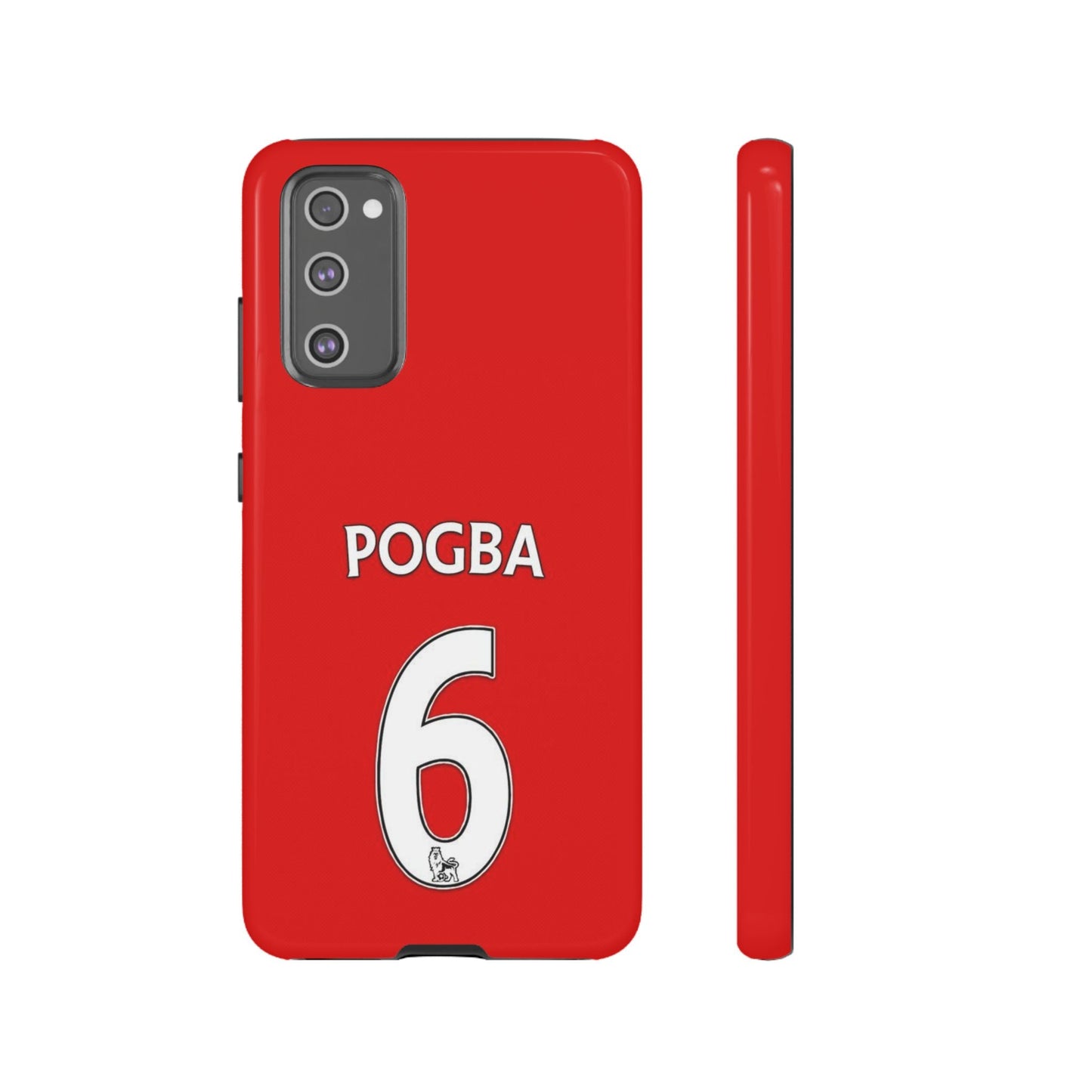 Paul Pogba Dynamic Shield – Rugged Protection with Streamlined Fit | Fits iPhone 8–16 Pro Max & Galaxy S10–S25 Ultra