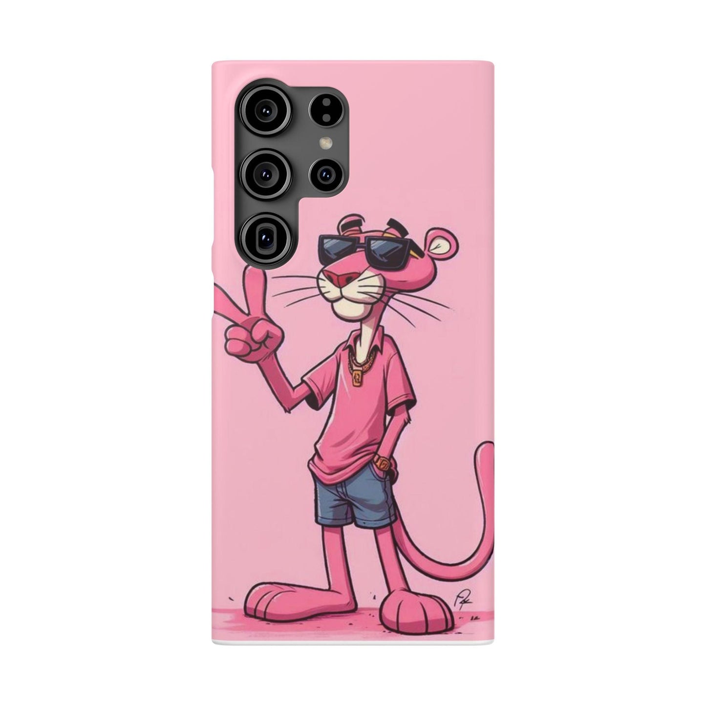 Pink Panther Phone Case – Sleek Style with a Playful Twist