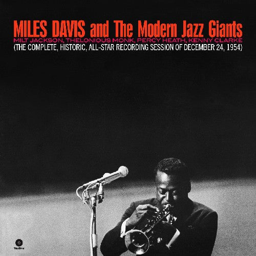 Miles Davis / Modern Jazz Giants - Complete Historic All Star Reconding Dec 24 1954 [LP] Vinyl Record
