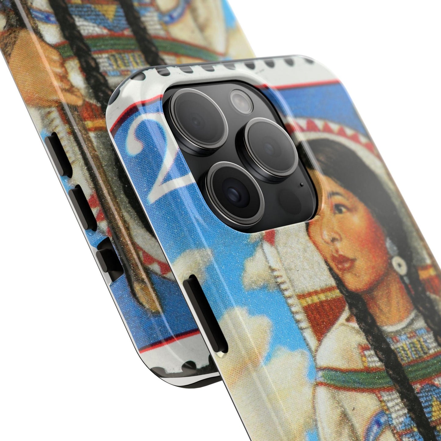$1 Sacagawea Coin Design Tough Phone Cases