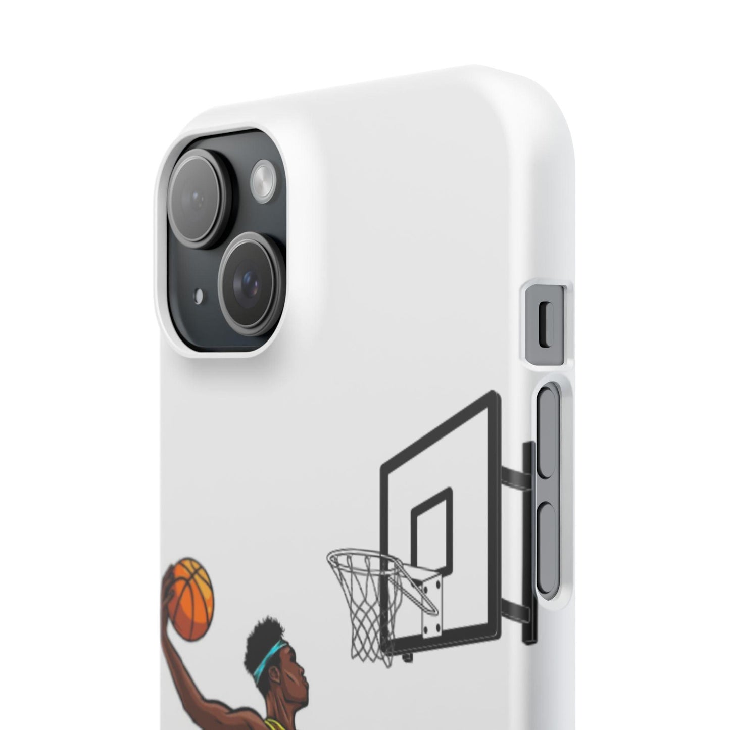 Hoops Passion Phone Case – Game On, Anytime, Anywhere