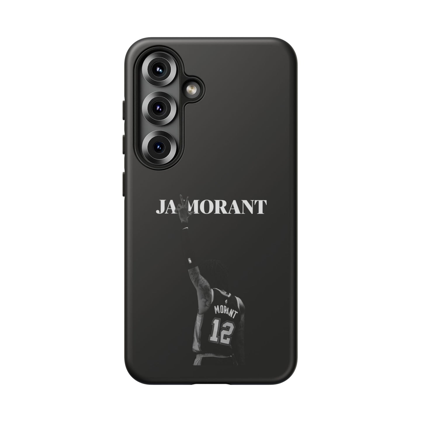 Ja Morant Explosive Drive Series – Shock-Absorbing Dual-Layer Case | Compatible with iPhone 8–16 Pro Max & Samsung Galaxy S10–S25 Ultra