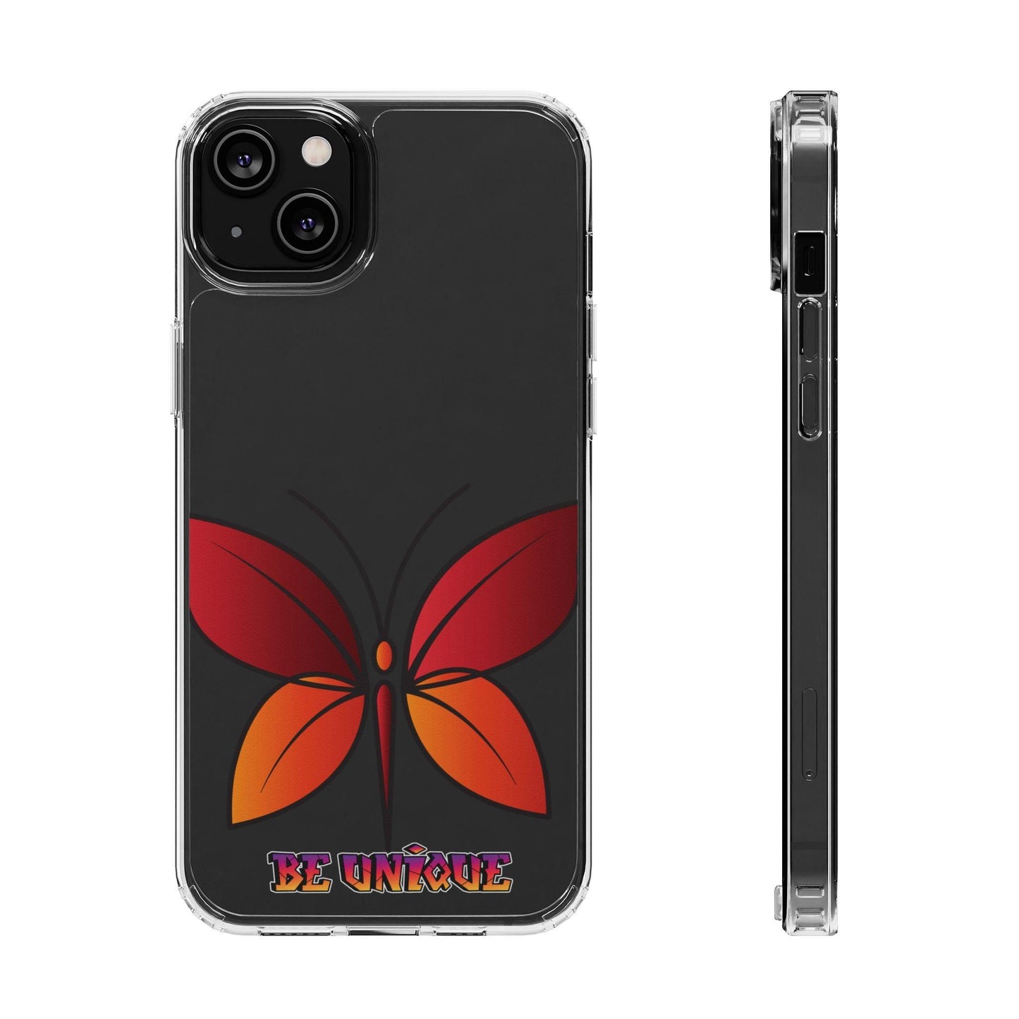 Clear Cases Butterfly and Unique Design Combo