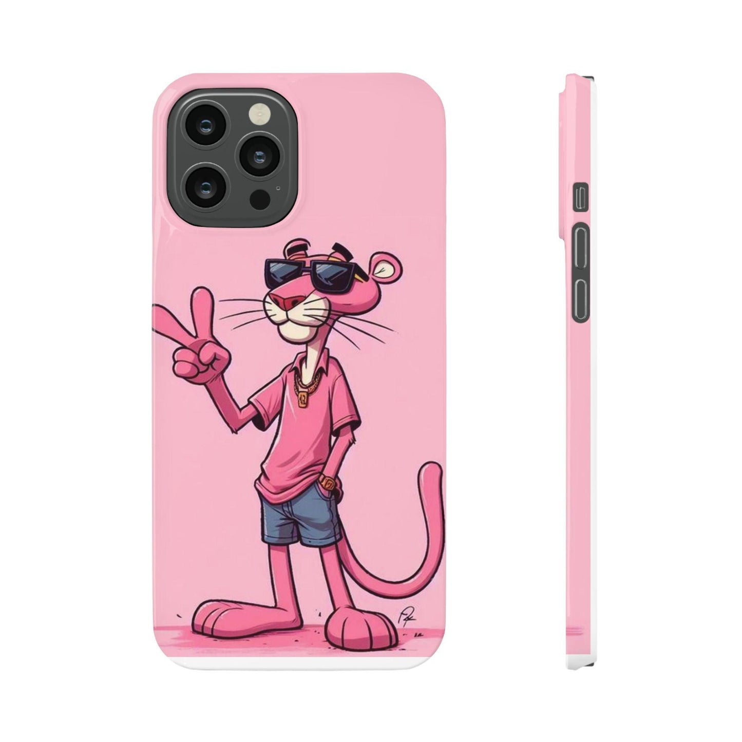 Pink Panther Phone Case – Sleek Style with a Playful Twist