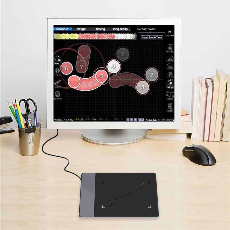 Huion 420 Graphic Drawing Tablet