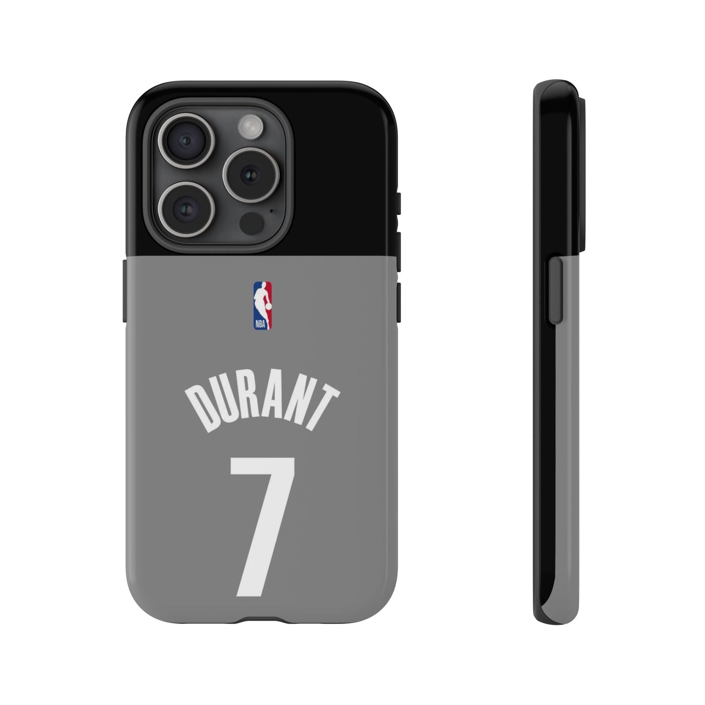 Kevin Durant Precision Strike Edition – DualGuard Impact Layers, Ultra Slim Fit | Supports iPhone 8–16 Pro Max & Samsung S10–S25 Ultra