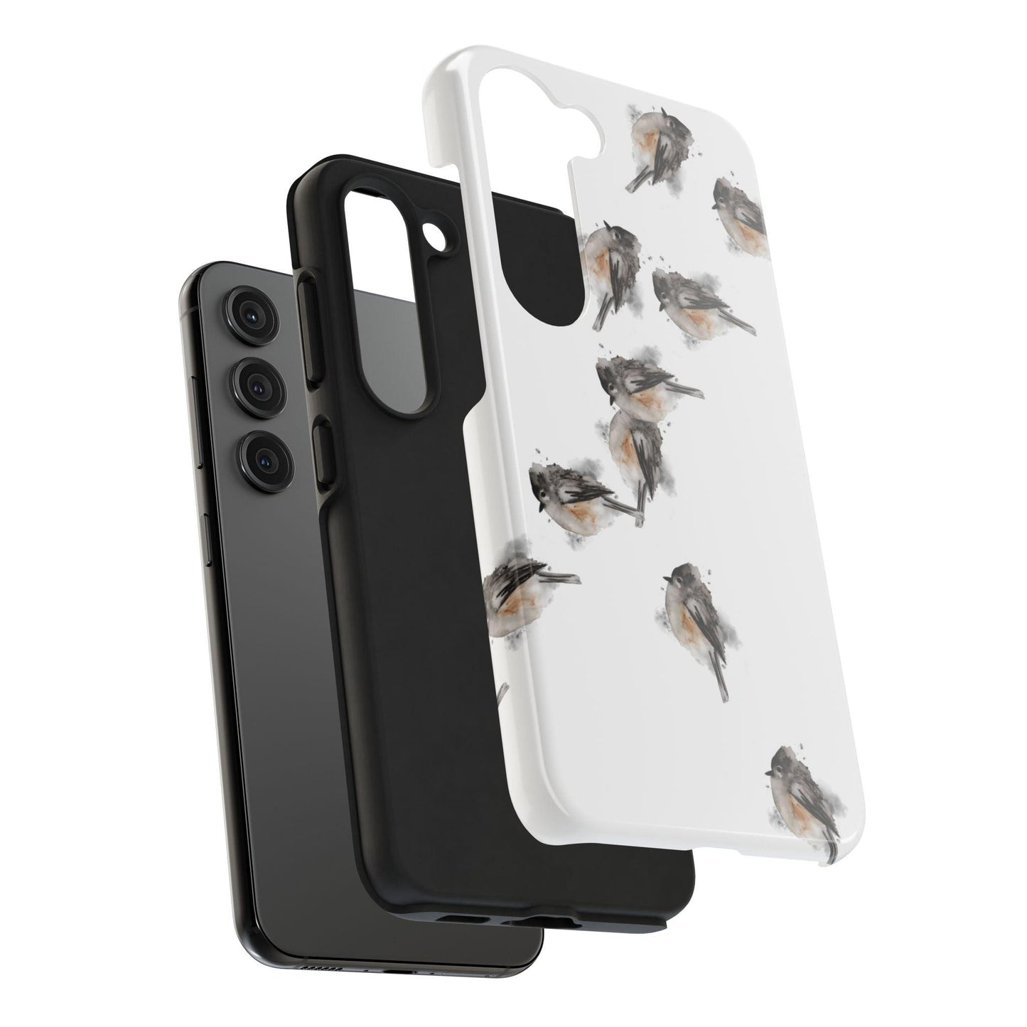 Bird Flying Imagination Tough Phone Cases