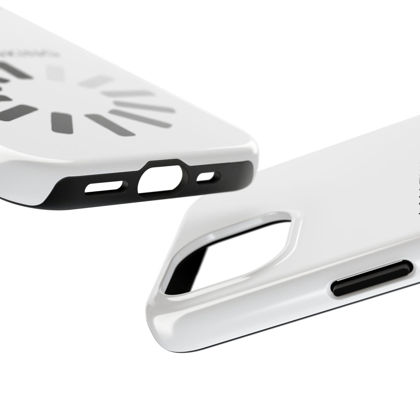 I Am Thinking To Much Text Printed Tough Phone Cases