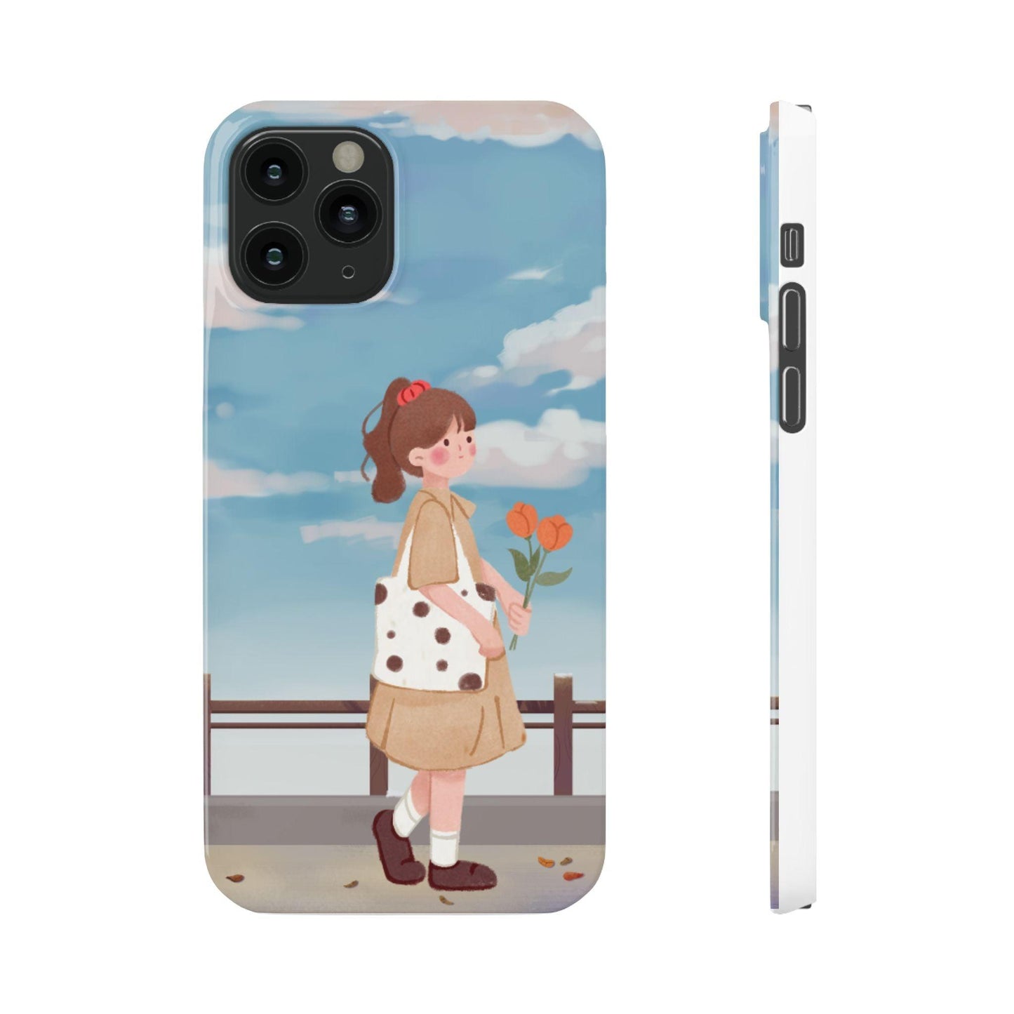 Joyful Stroll Mobile Cover – Embrace Happiness Everywhere You Go!