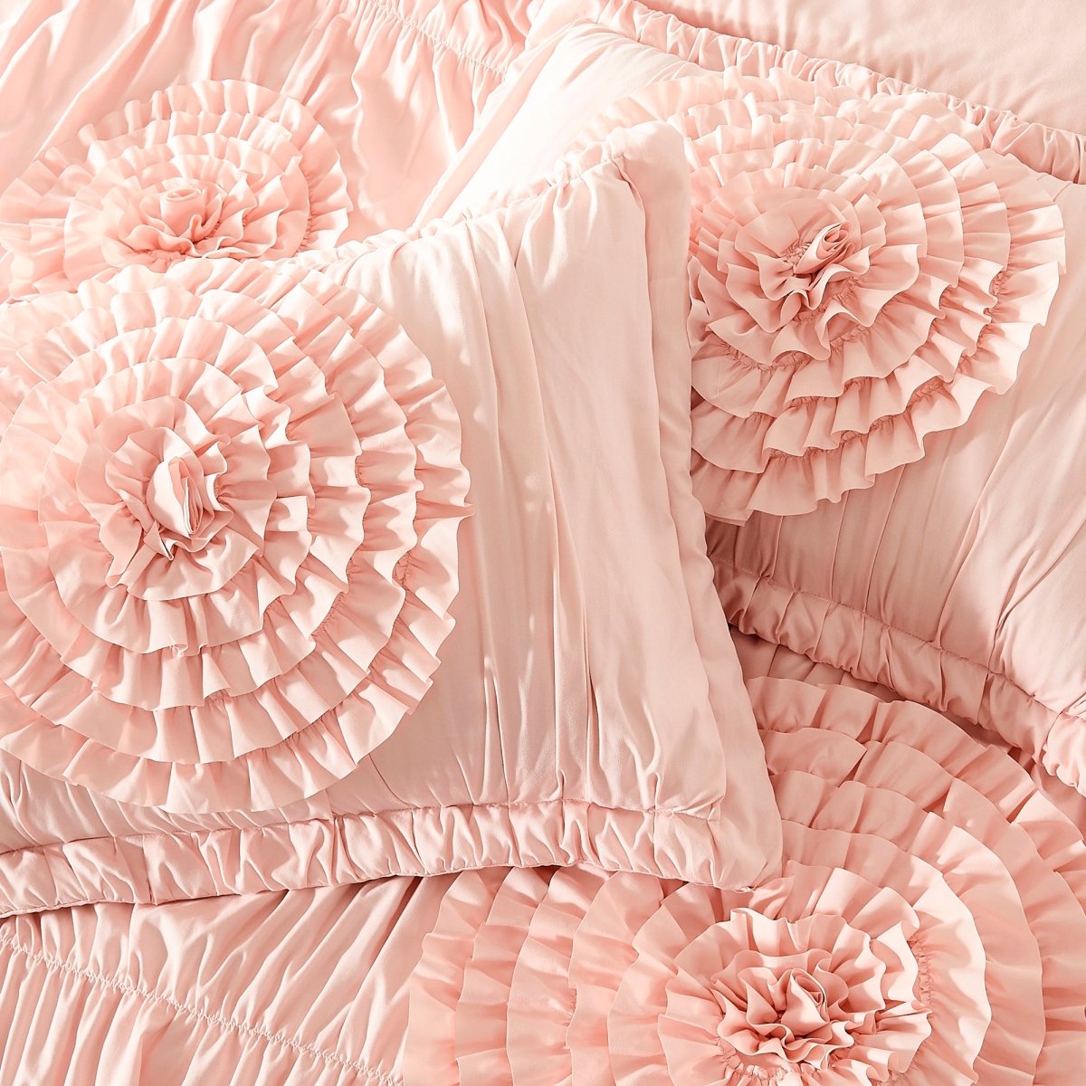 Serena 3 Piece Comforter Set