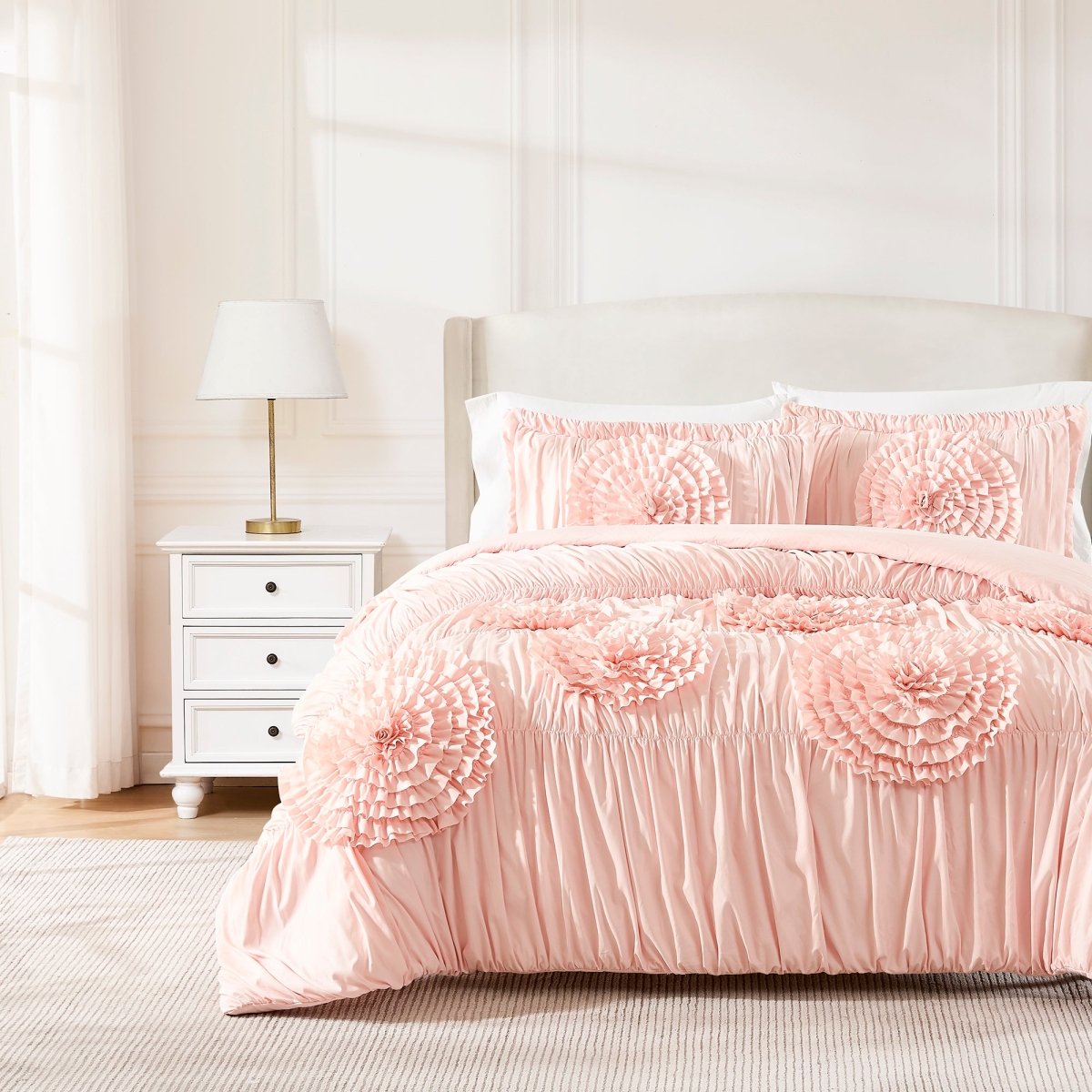 Serena 3 Piece Comforter Set