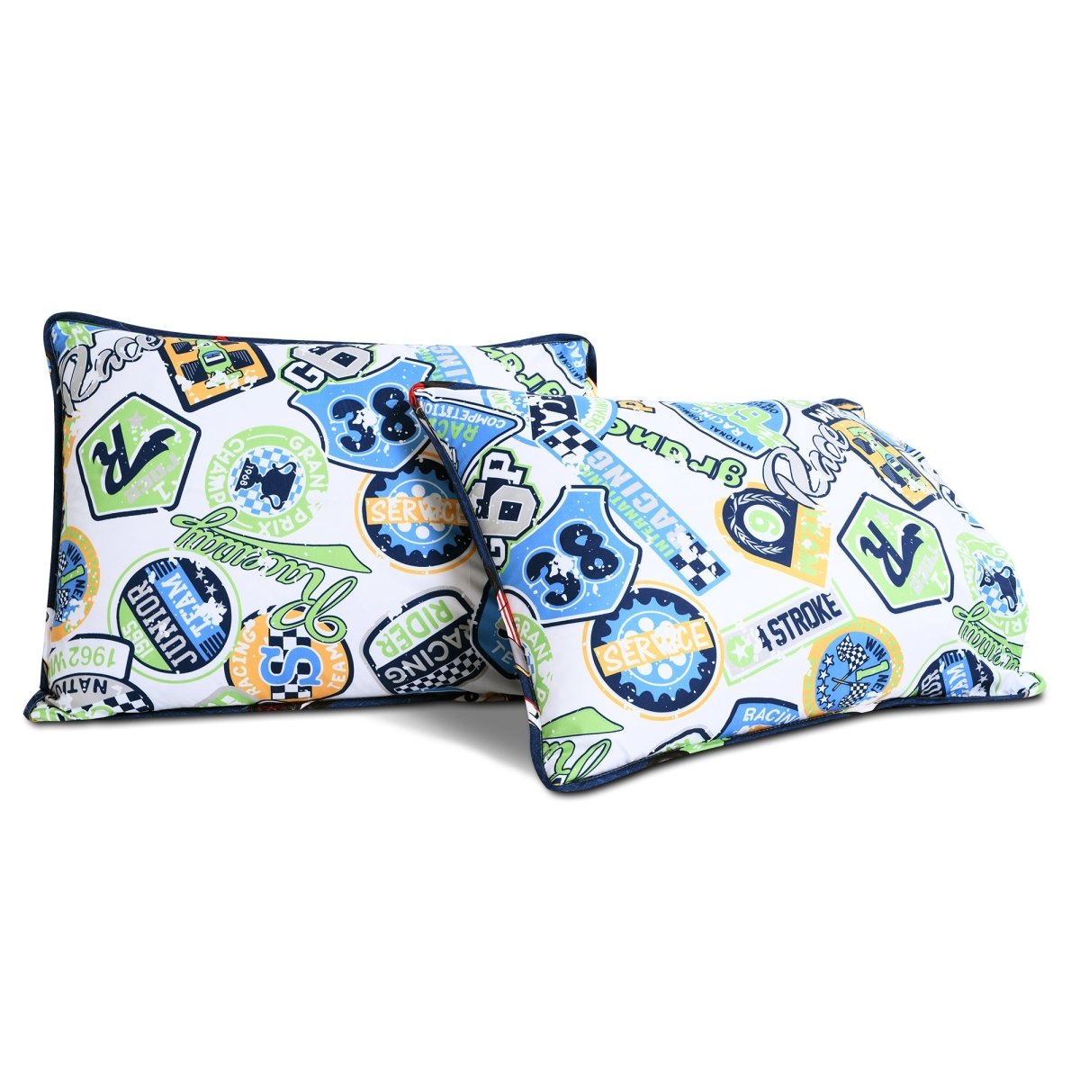 Race Cars Quilt Set