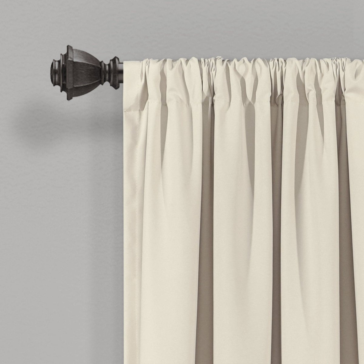 Allison Ruffle Curtain Set