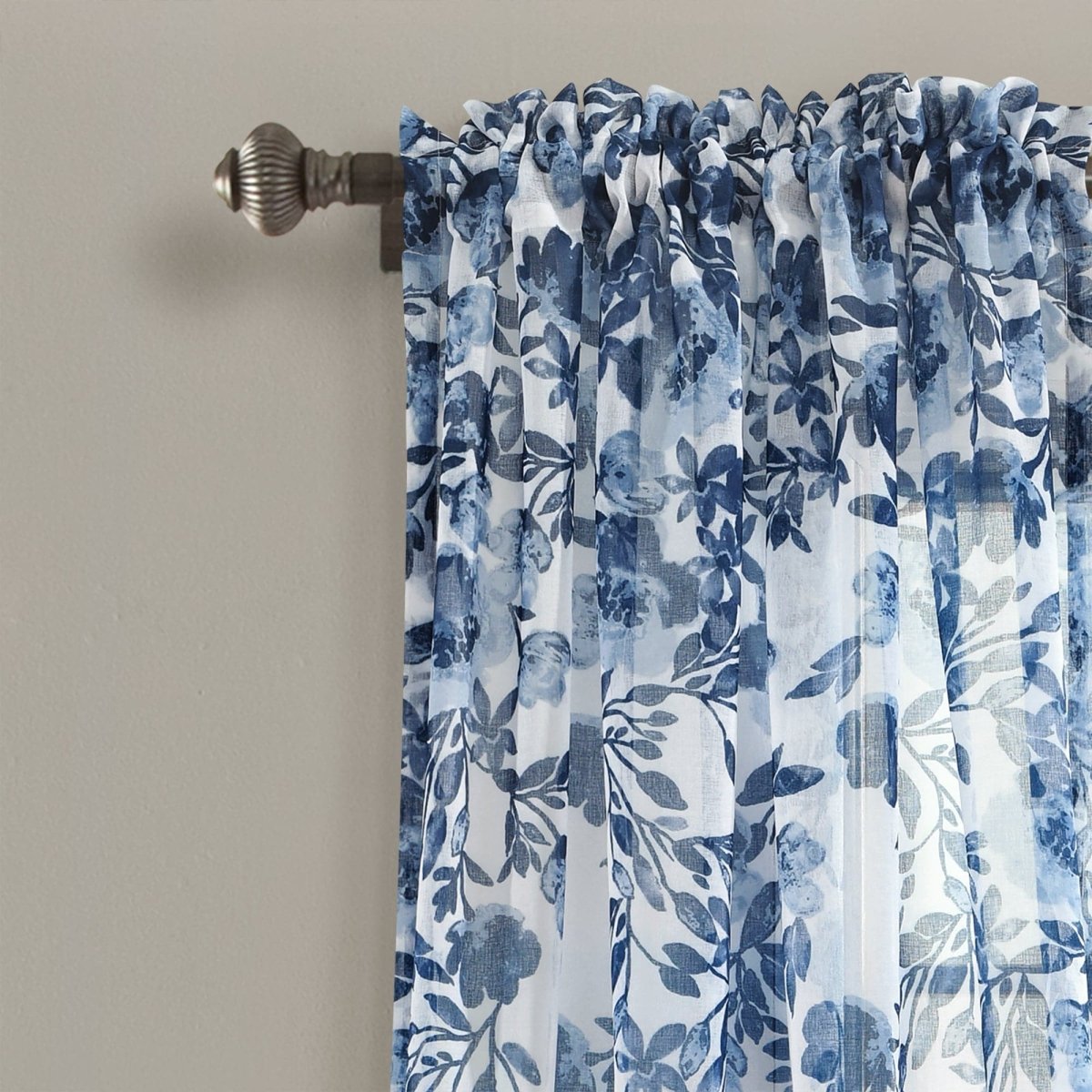 Tanisha Sheer Window Curtain Panel Set