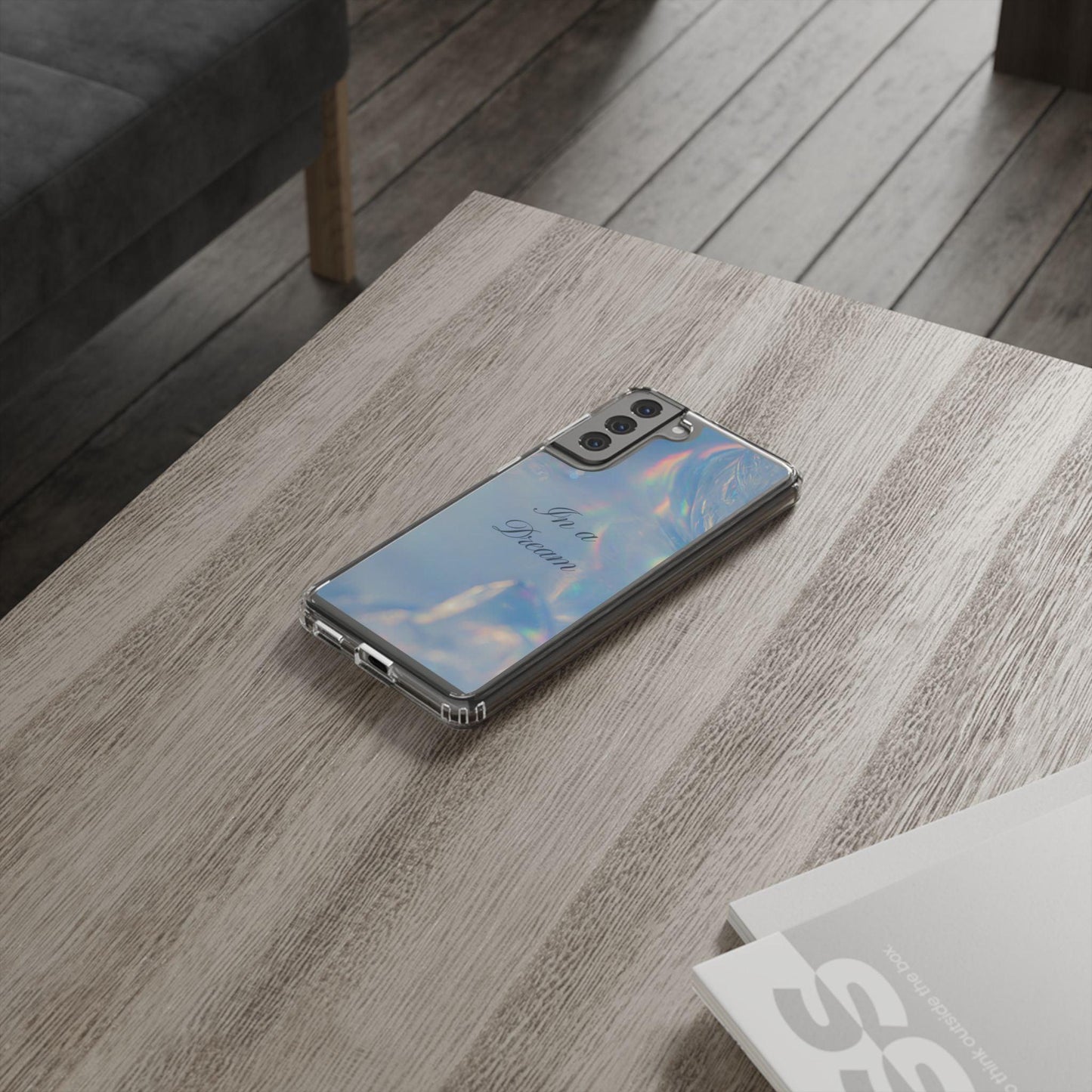 In a Dream Shinny Blue Clear Cases