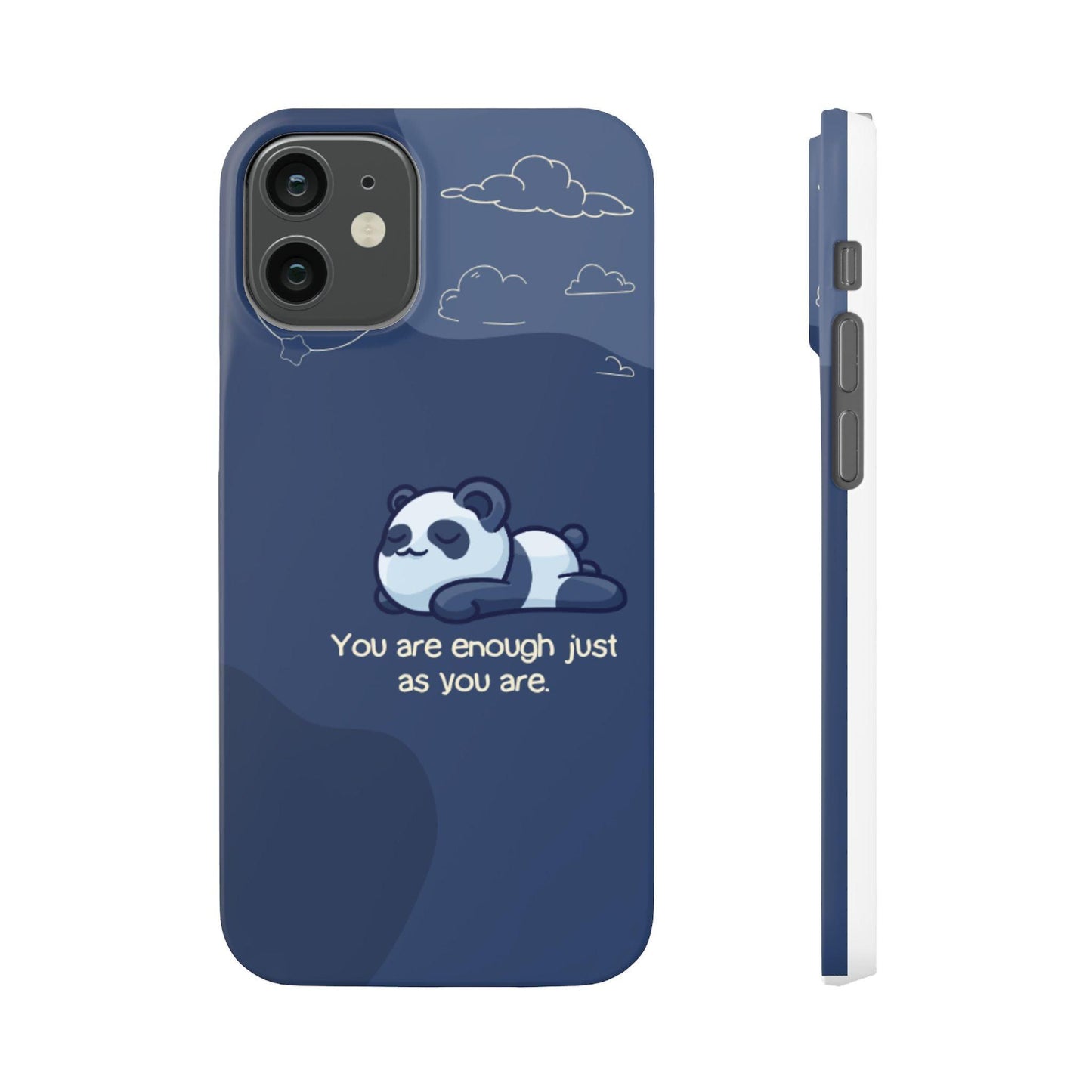 Panda Dreams Phone Case – Cozy Vibes & Inspiring Words