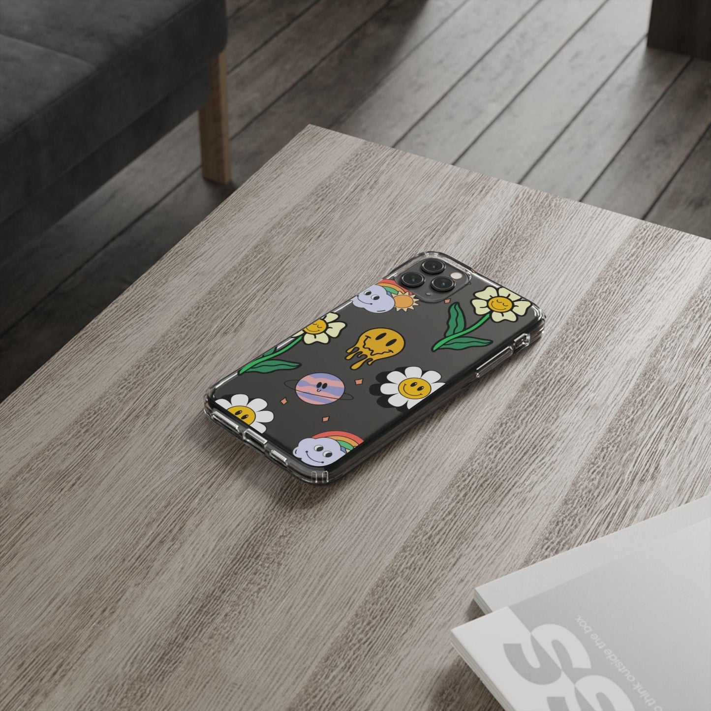 Retro Edition Clear Cases