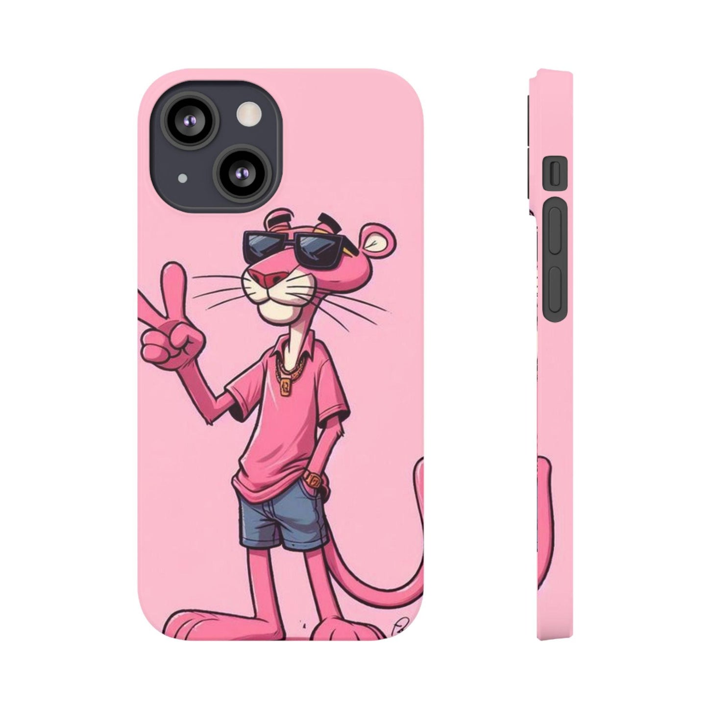 Pink Panther Phone Case – Sleek Style with a Playful Twist