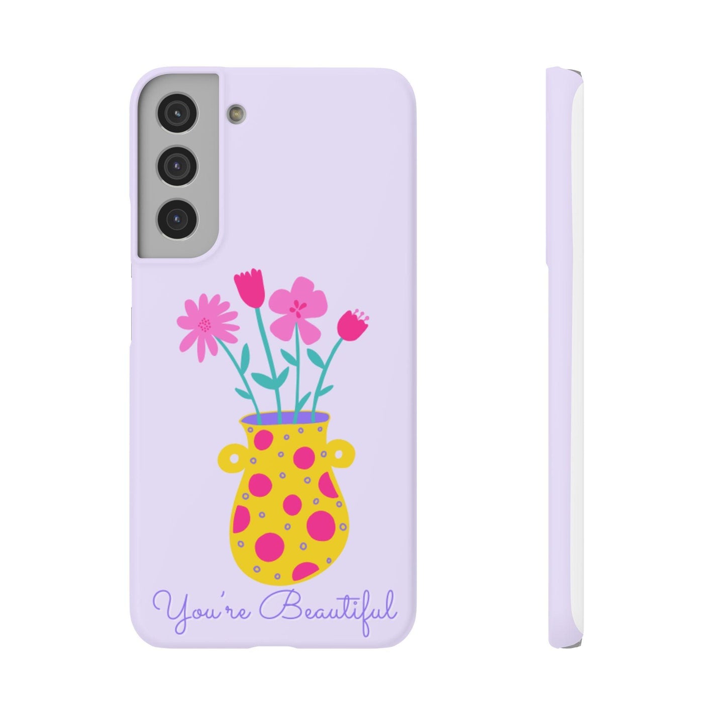 Floral Pot Phone Case – Bloom with Style Everywhere You Go