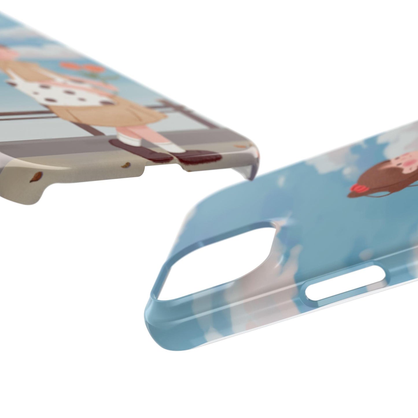 Joyful Stroll Mobile Cover – Embrace Happiness Everywhere You Go!