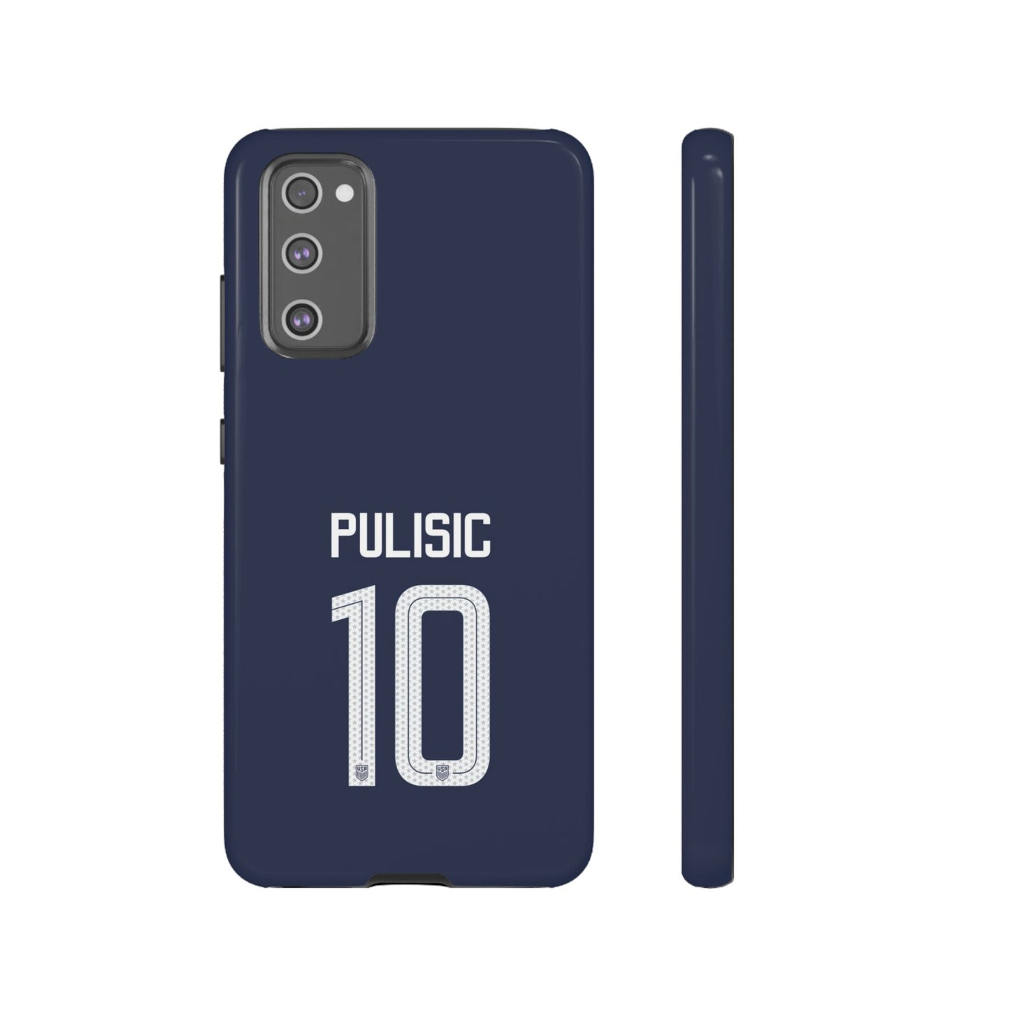 Christian Pulisic Precision Armor – Dual-Layer Durability & Sleek Fit | Compatible with iPhone 8 to 16 Pro Max & Samsung Galaxy S10 to S25 Ultra