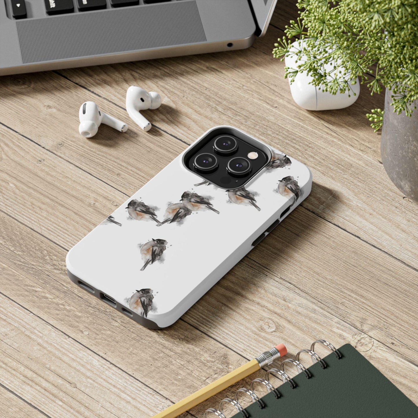 Bird Flying Imagination Tough Phone Cases