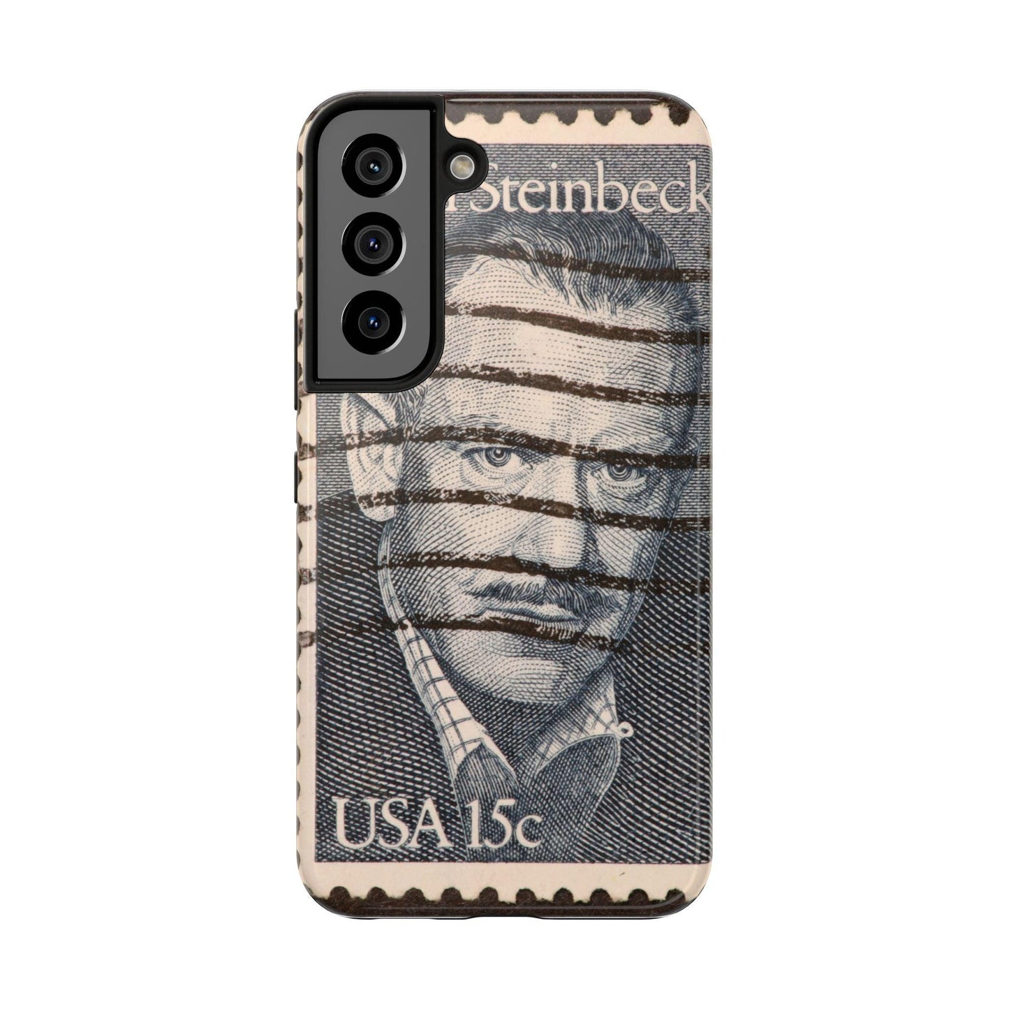 John Steinbeck USA 15c Printed Tough Phone Case for iPhone - Literary Tribute Design