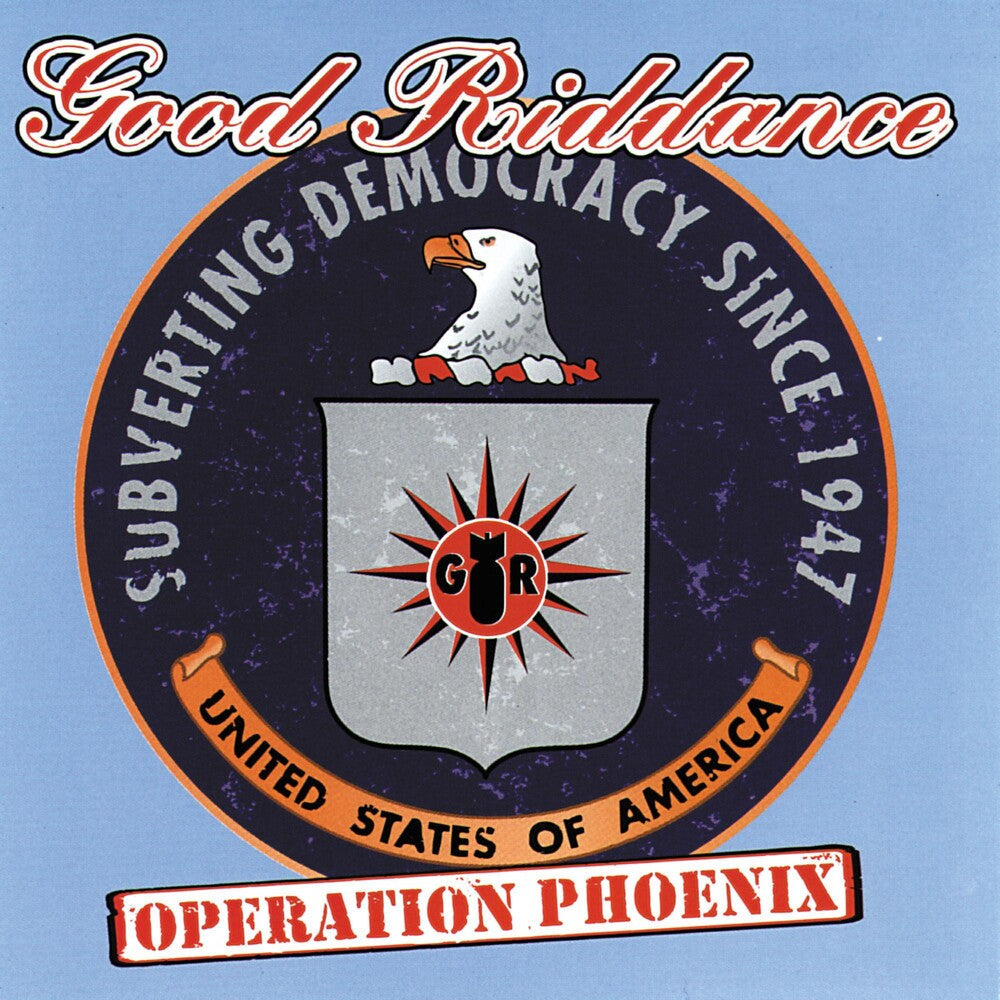 Good Riddance - Operation Phoenix [LP] Vinyl Record