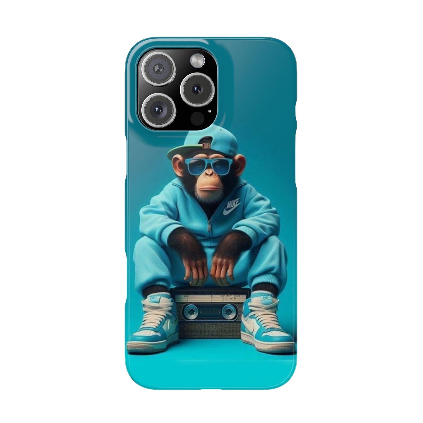 Monkey Madness Phone Case – Unleash the Fun with Cartoon Style!