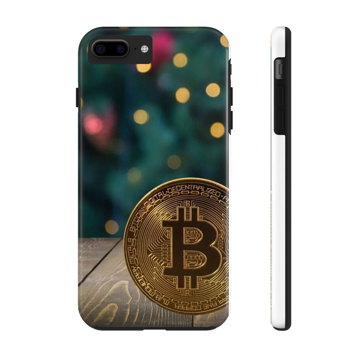 Crypto Bitcoin High Quality Printed Tough Phone Cases