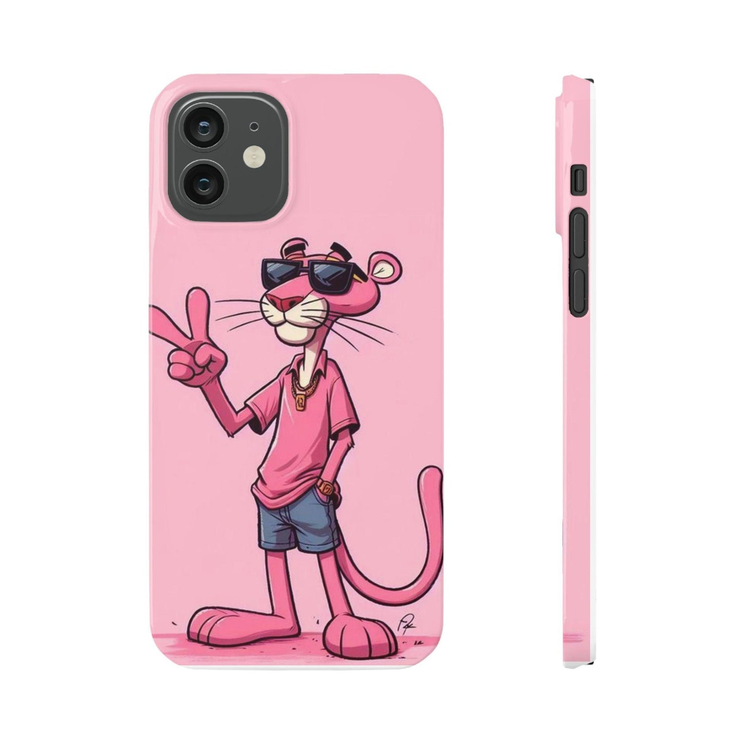 Pink Panther Phone Case – Sleek Style with a Playful Twist