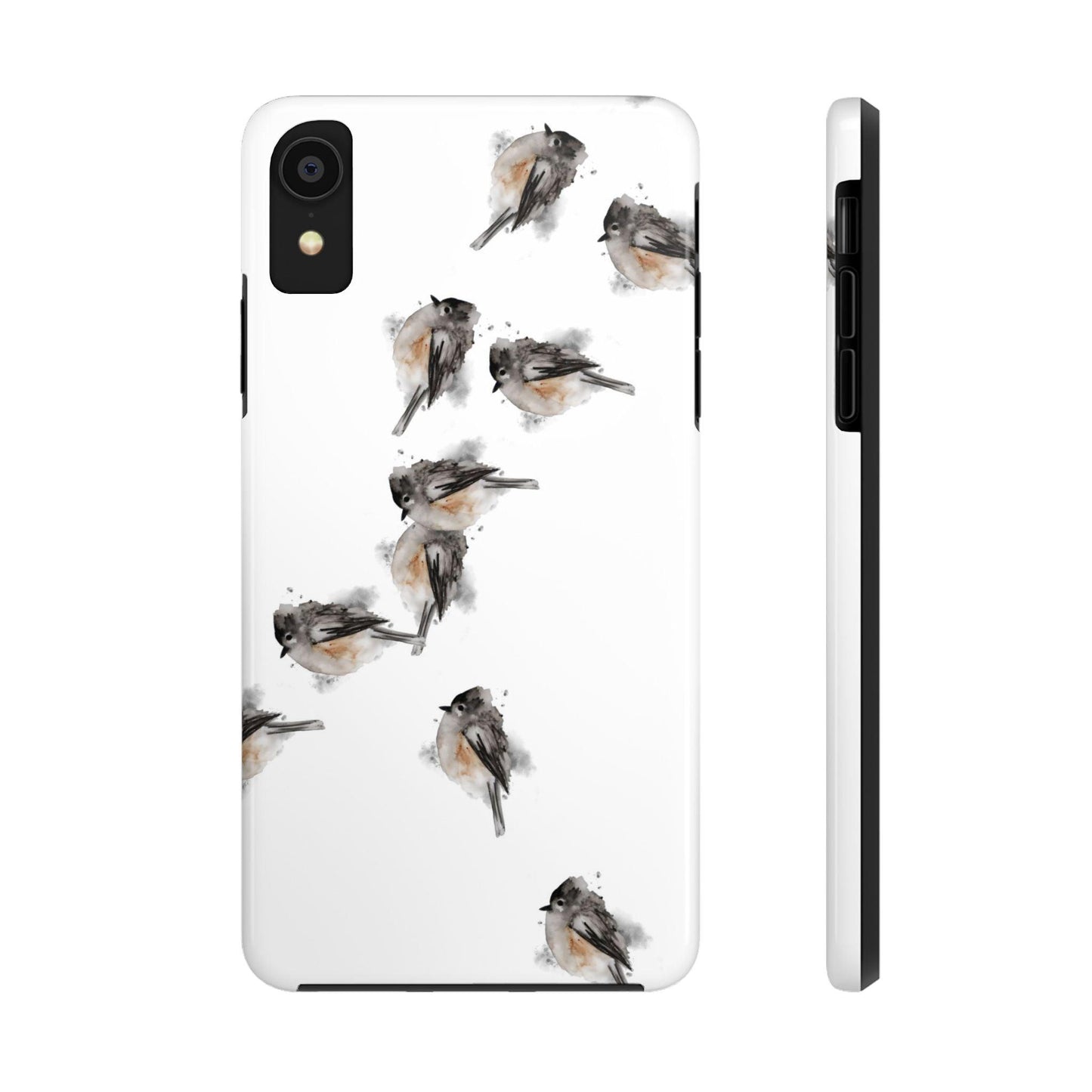 Bird Flying Imagination Tough Phone Cases