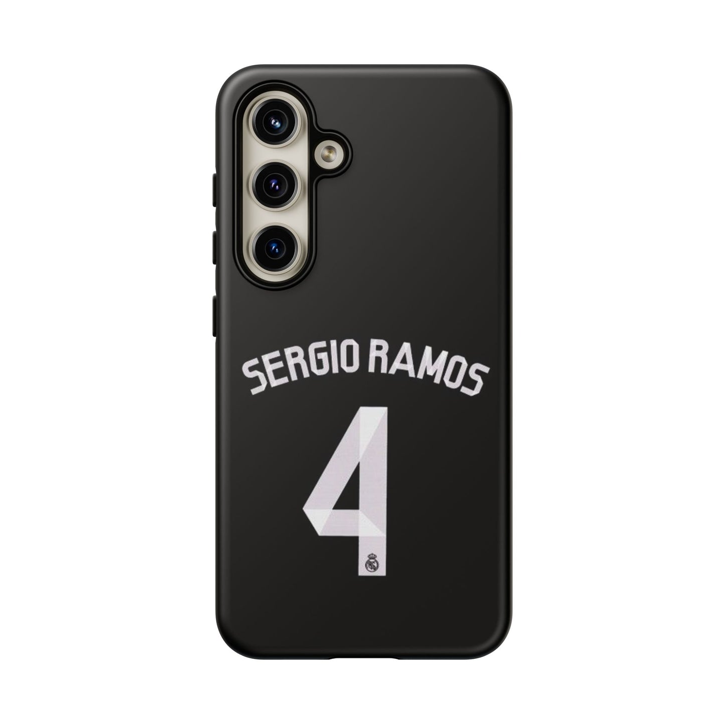Sergio Ramos Defender Pro – Dual-Layer Shock Absorption & Slim Profile | Compatible with iPhone 8 to 16 Pro Max & Samsung Galaxy S10 to S25 Ultra