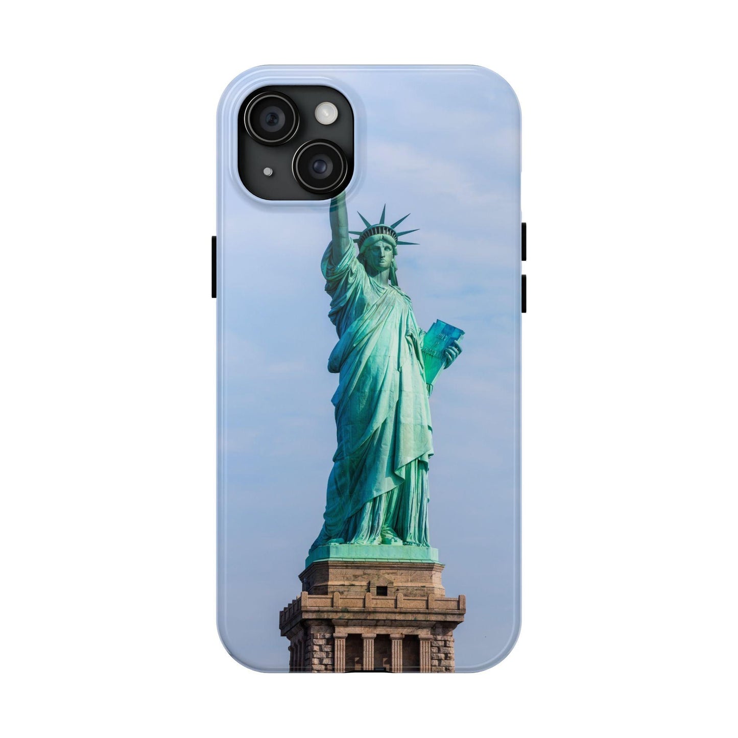 Statue of Liberty Printed Tough Phone Case - Iconic Freedom Design